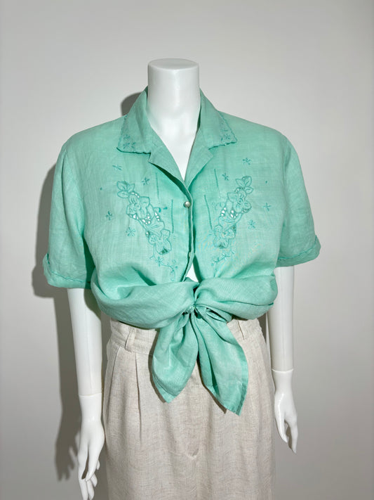 Mint Breeze 90s Košulja HELM:VNTG