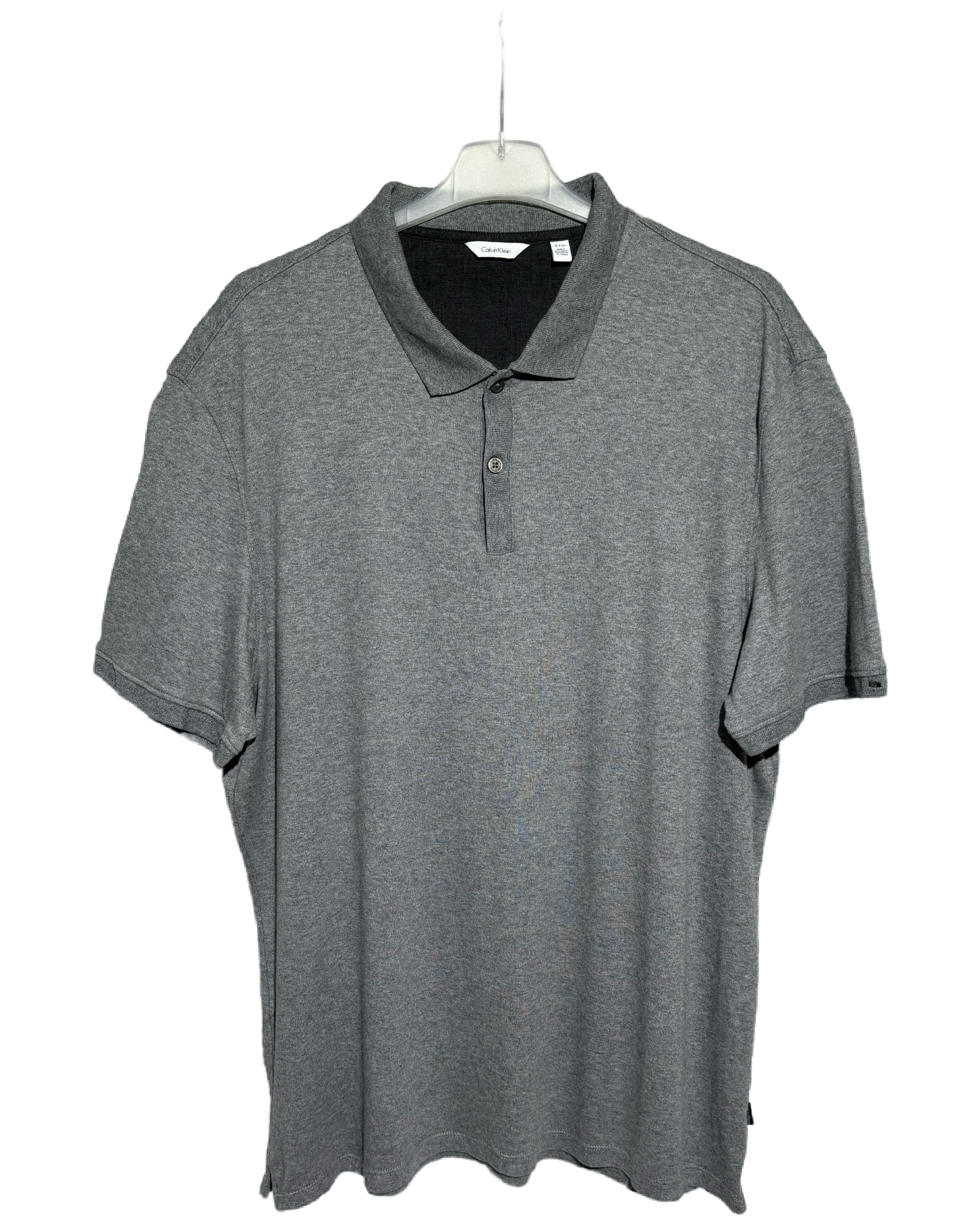 Calvin Klein Classic Grey Polo Majica Calvin Klein