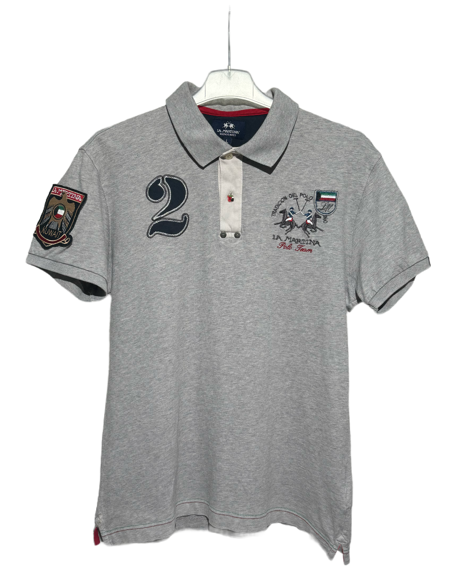 La Martina Buenos Aires Polo Majica HELM:VNTG