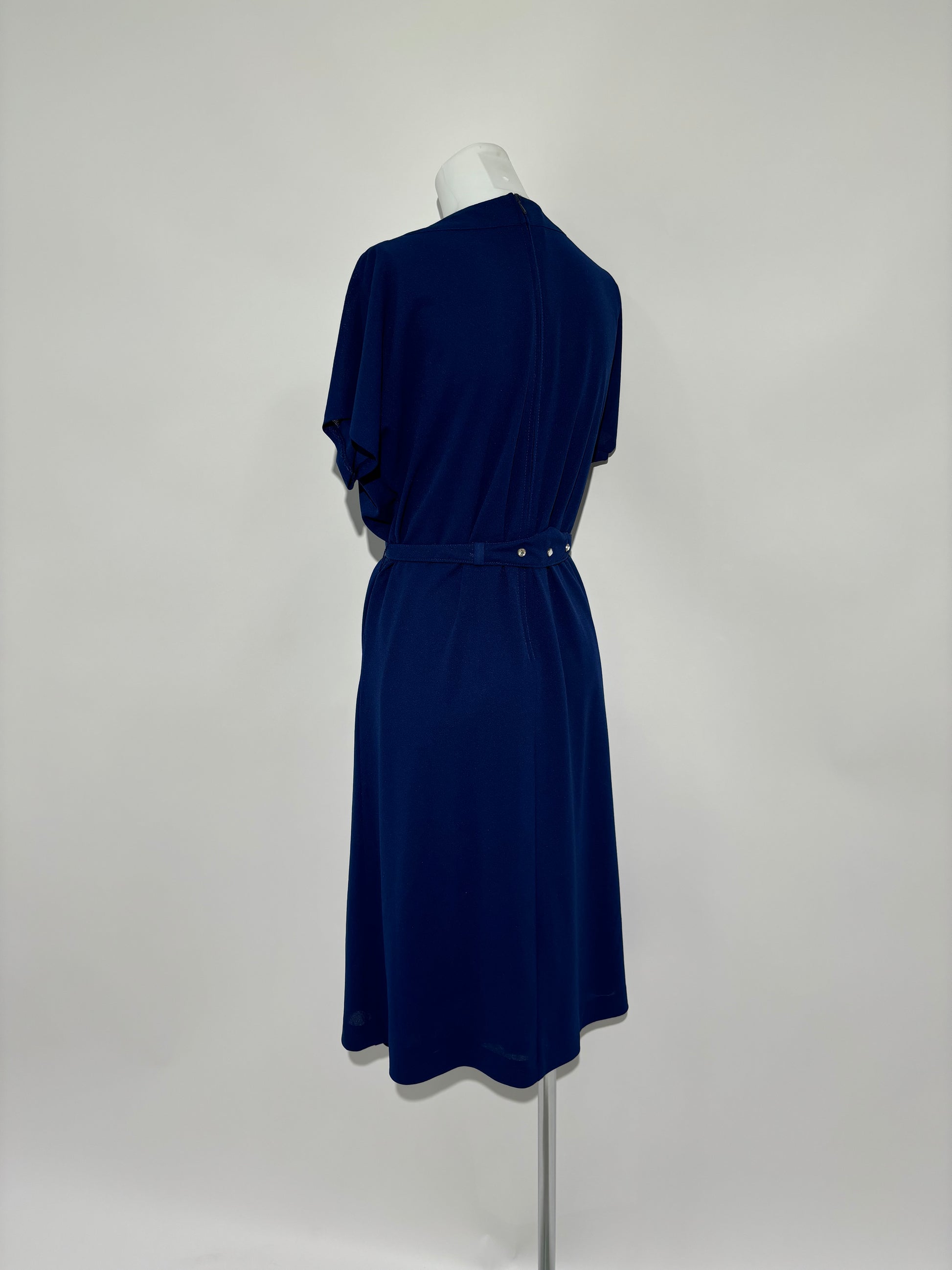 Elegant Night 90s Embroidered Haljina HELM:VNTG