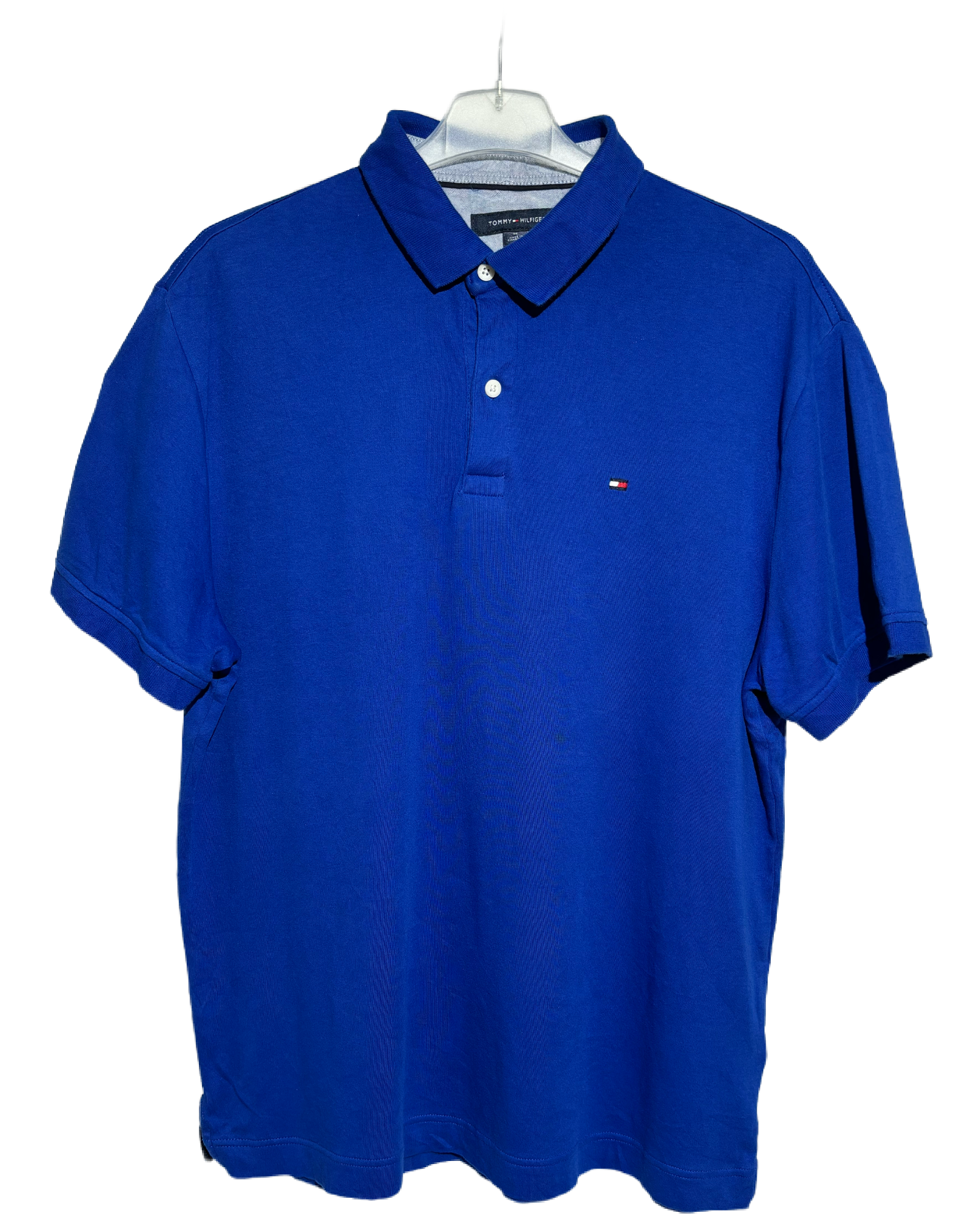 Tommy Hilfiger Bold Blue Polo Majica Tommy Hilfiger