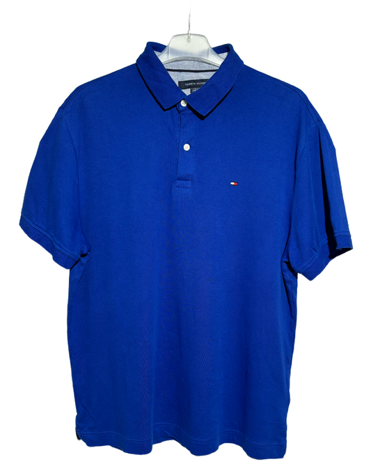Tommy Hilfiger Bold Blue Polo Majica Tommy Hilfiger