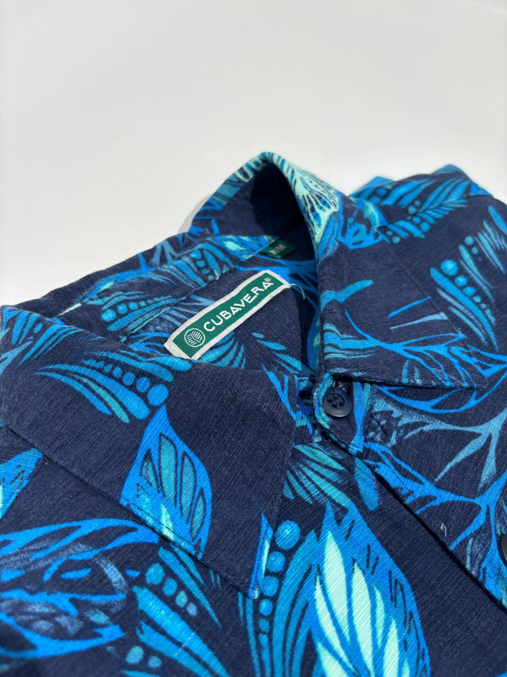 Tropical Breeze 80s Hawaiian Košulja HELM:VNTG