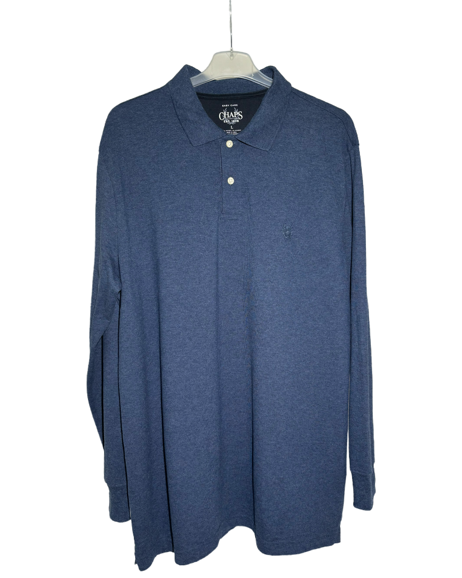 Ralph Lauren Chaps Navy Long Sleeve Majica Ralph Lauren Chaps
