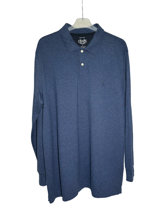 Ralph Lauren Chaps Navy Long Sleeve Majica Ralph Lauren Chaps