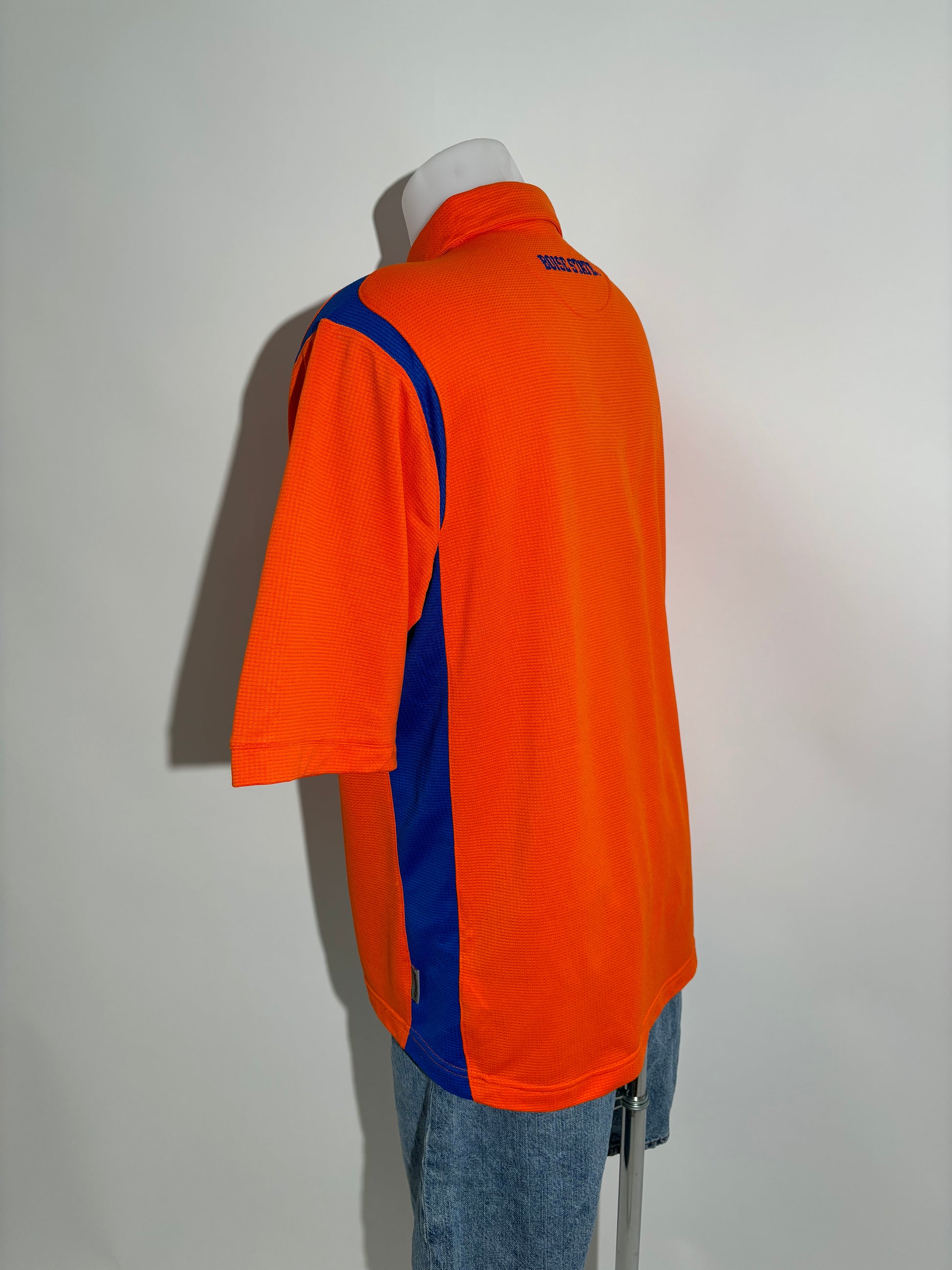 Nike Boise State Orange Polo Majica Nike