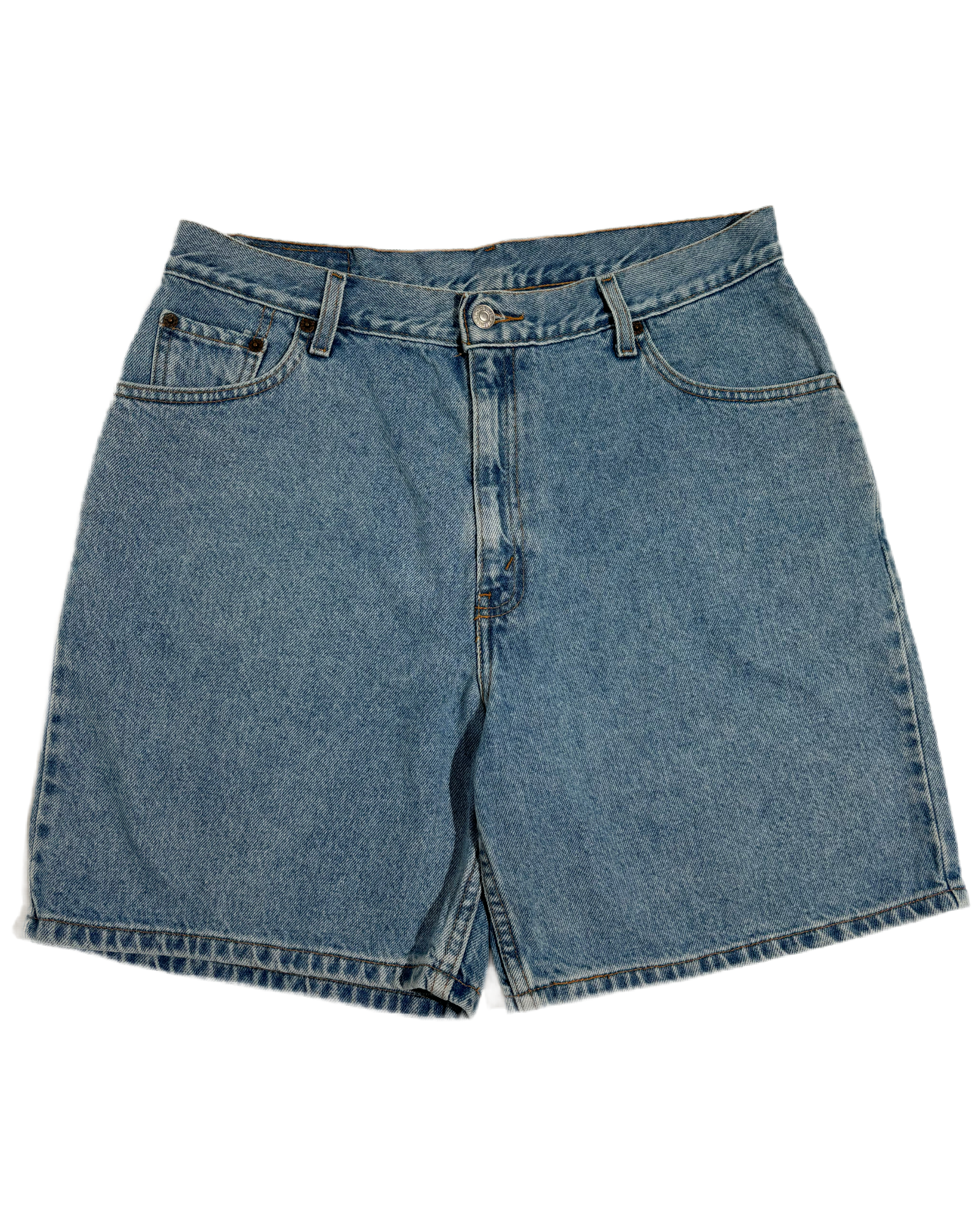 Levi's Blue Classic Denim Bermude Levi's