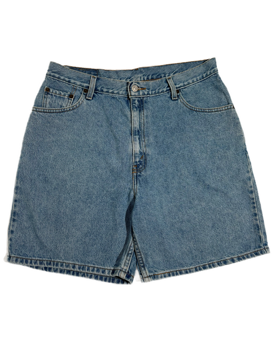 Levi's Blue Classic Denim Bermude Levi's