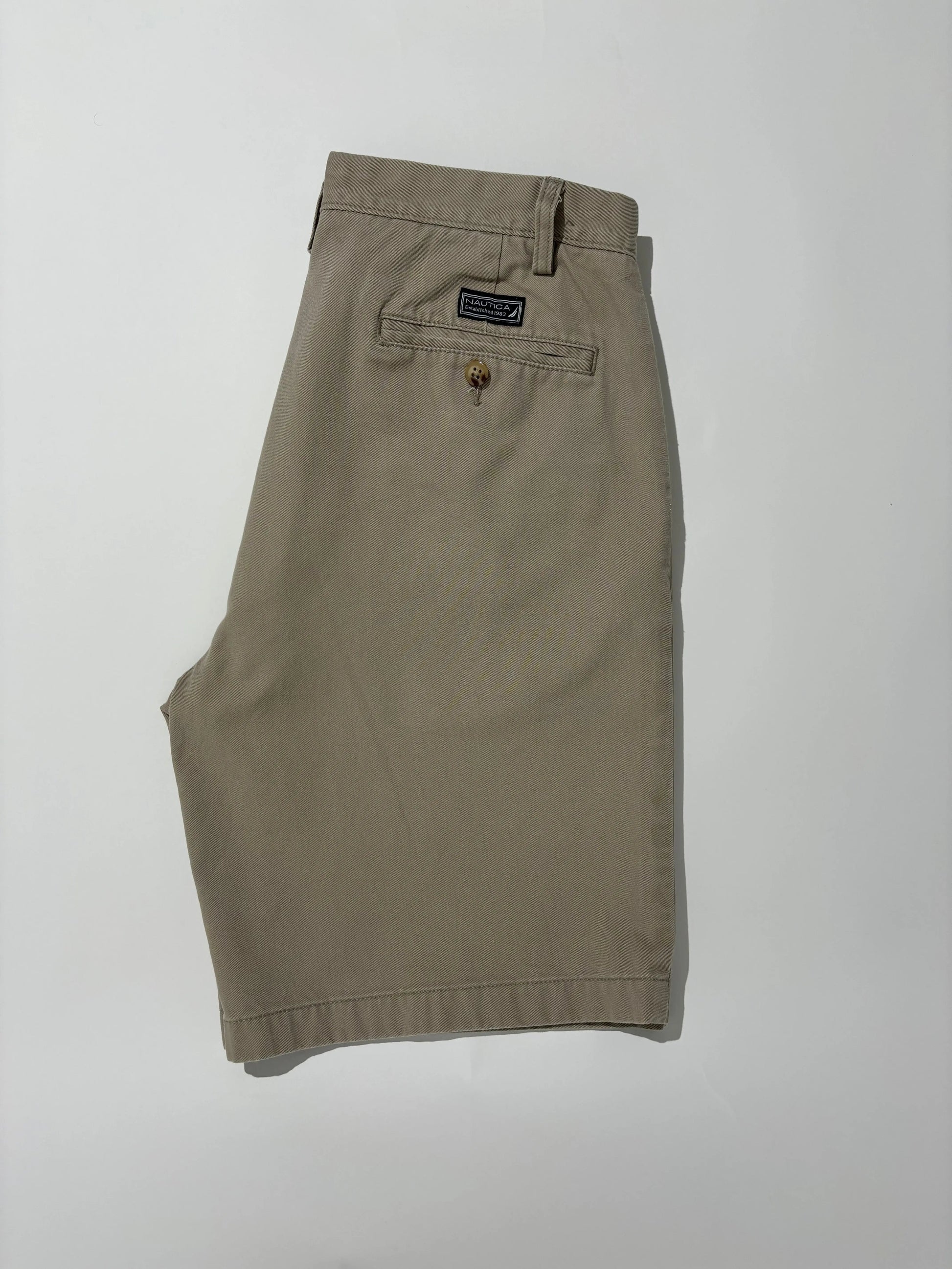 Nautica Light Brown Classic Bermude Nautica