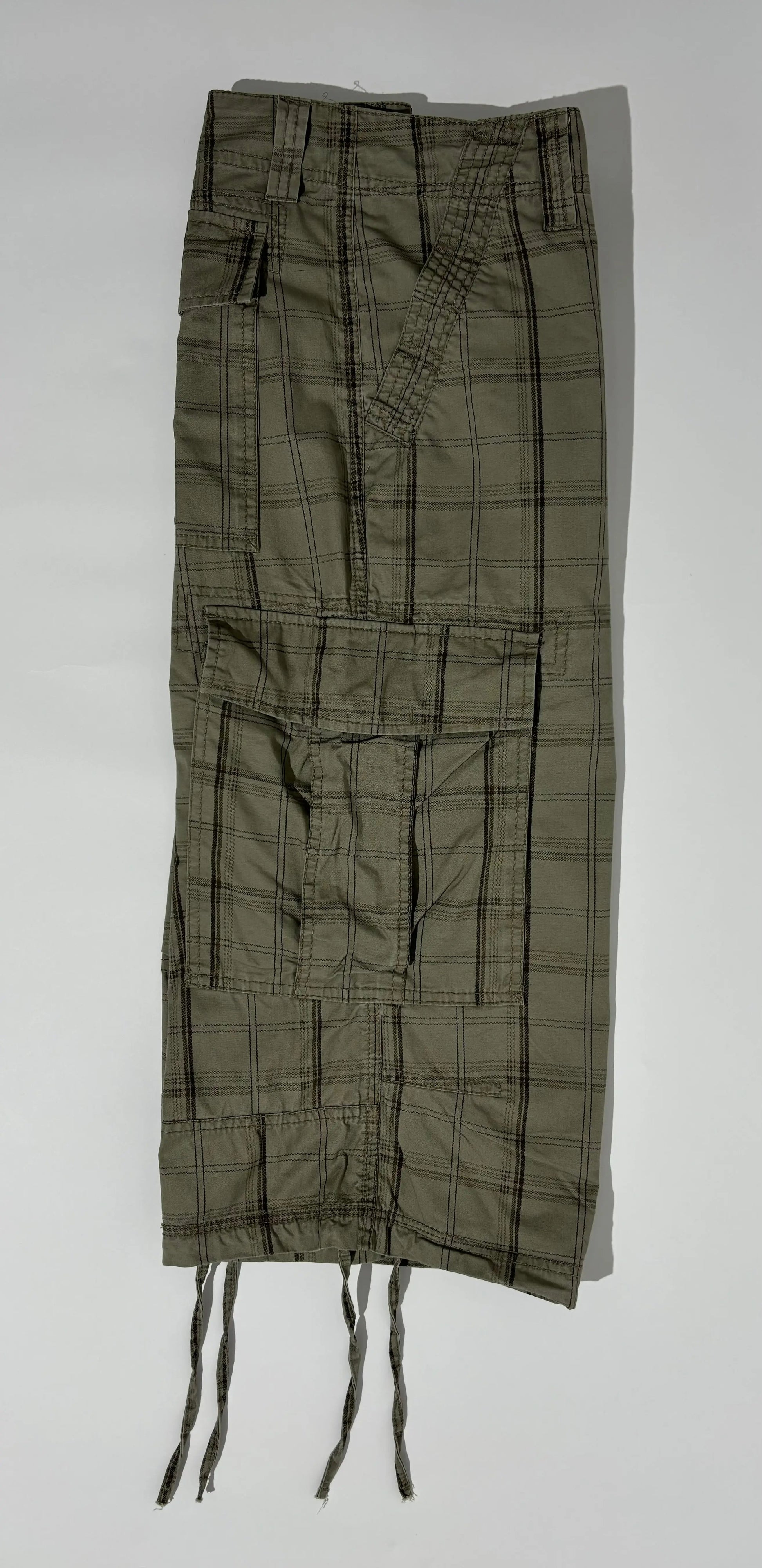 Authentic Refree the Original Vintage Denim Cargo Bermude HELM:VNTG