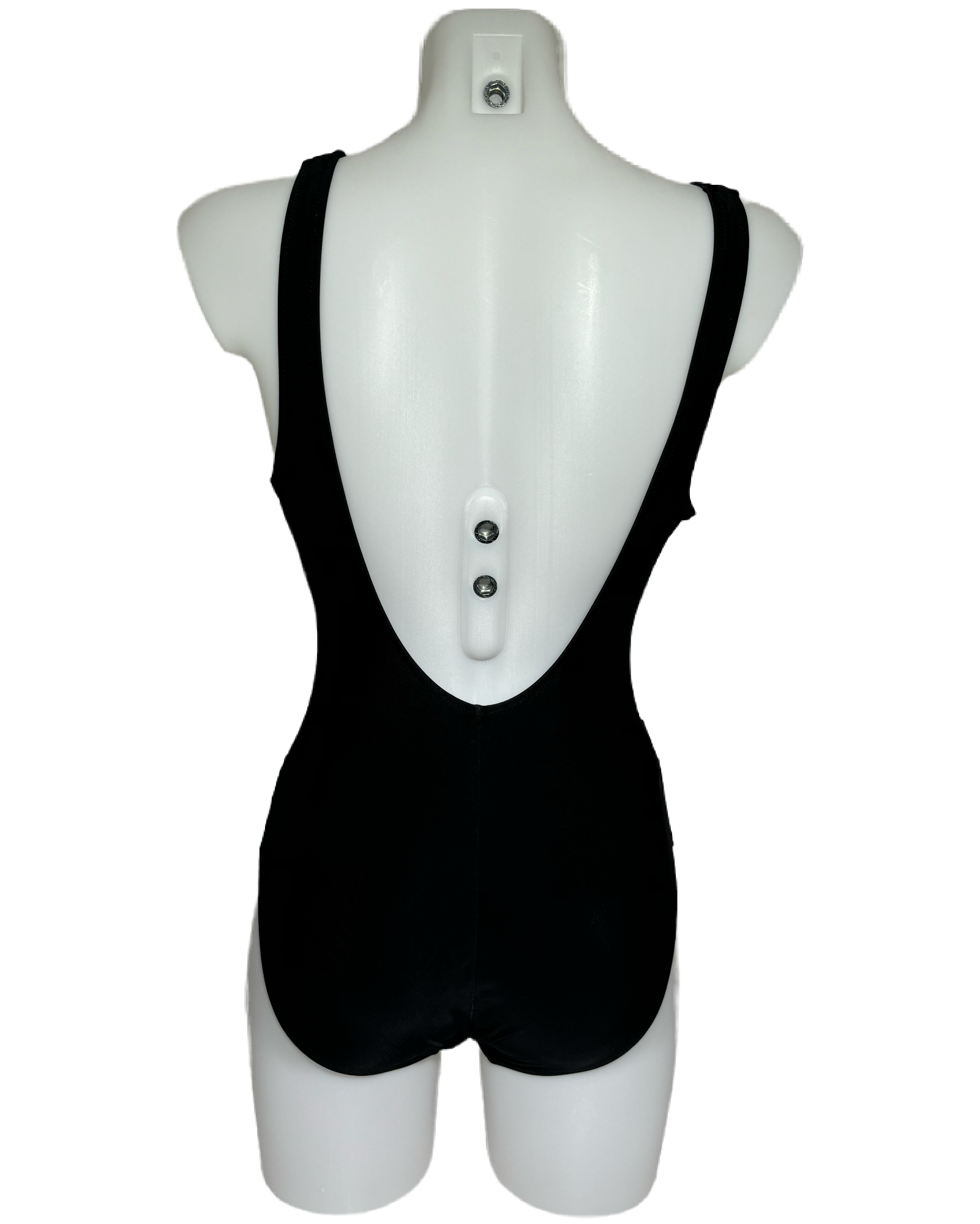 Monochrome Palm 90s Belted Jednodelni Kupaći HELM:VNTG