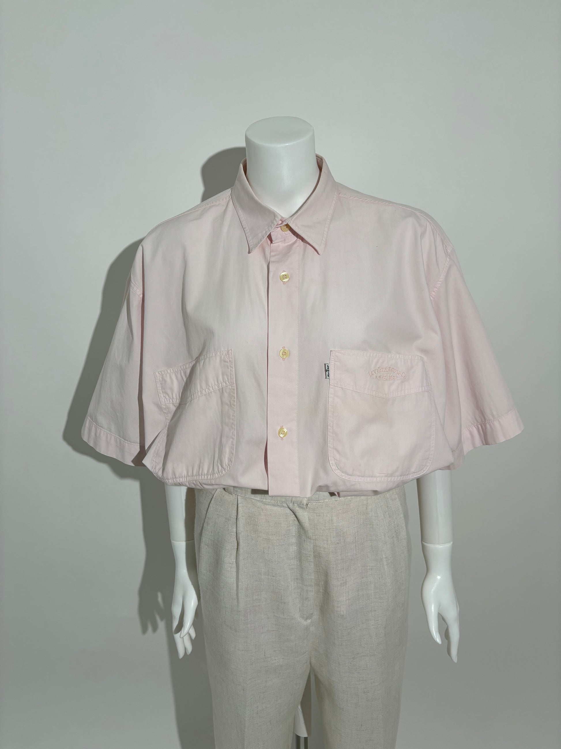 Blush Pink 90s Levi’s Košulja Levi's