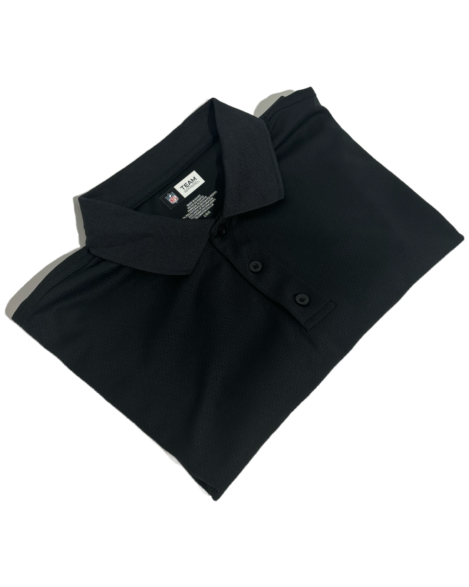 NFL Team Apparel Black Polo Majica NFL