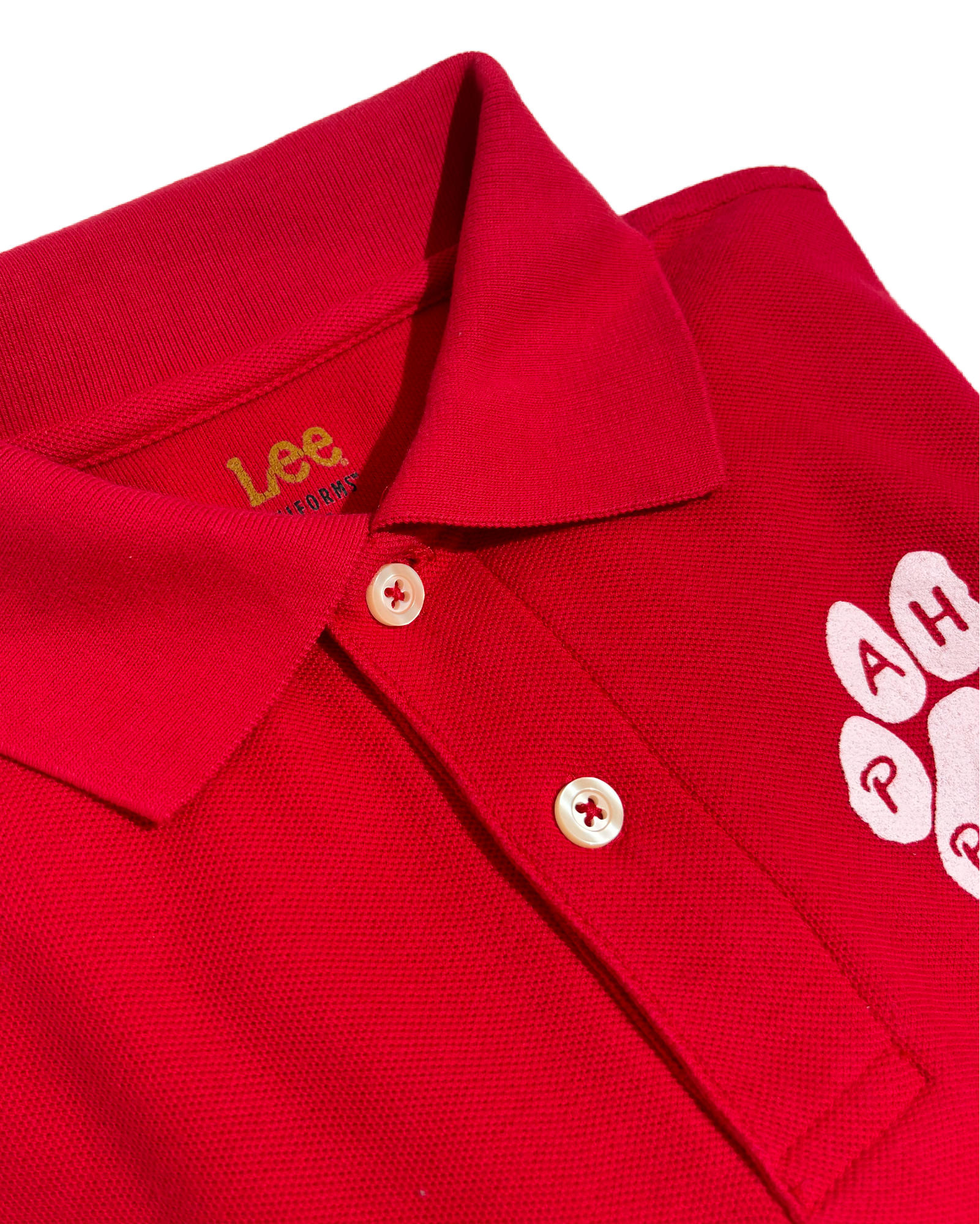 Lee Pahs Pride Red Polo Majica Lee