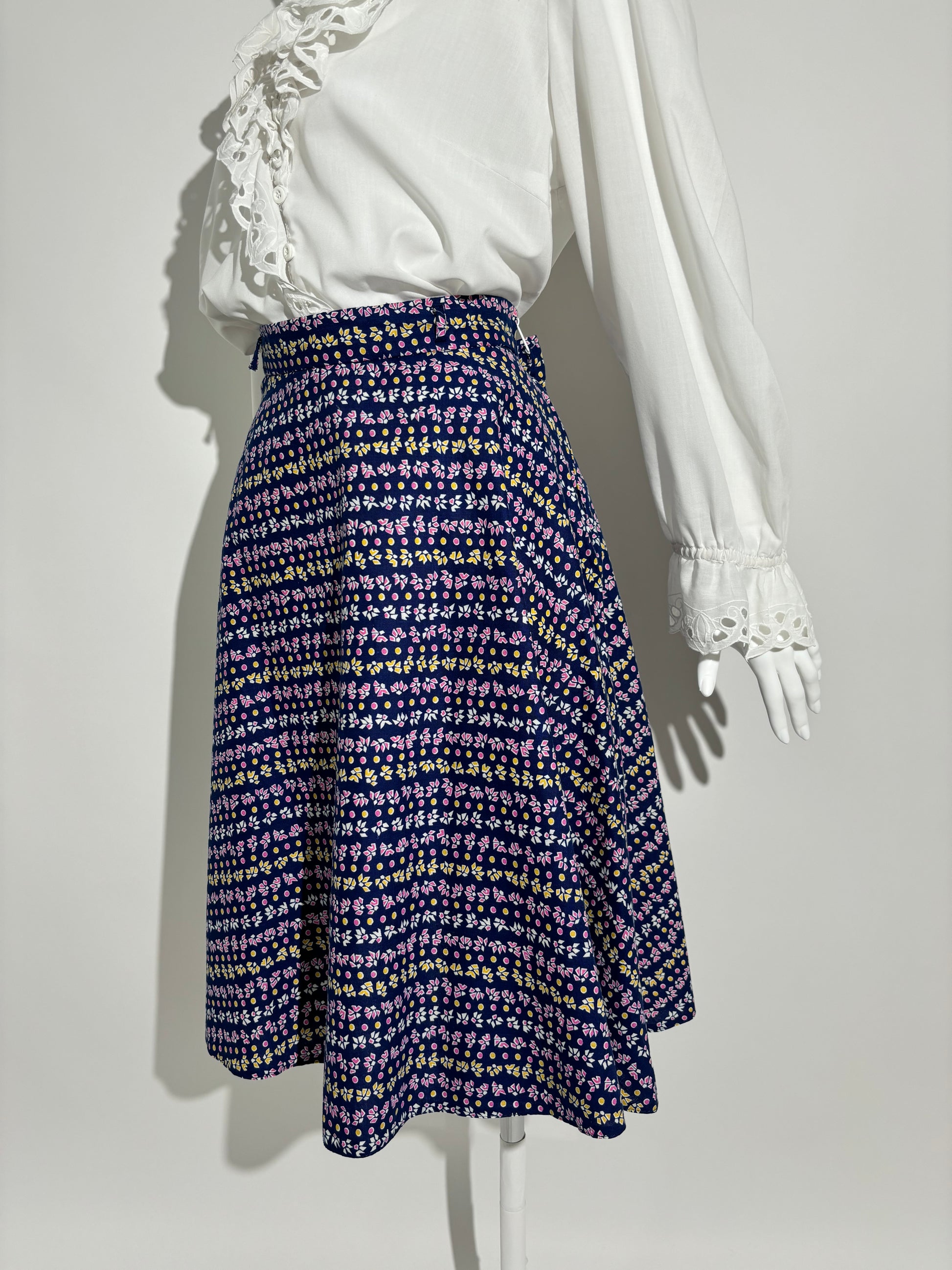 Midnight Garden 80s Suknja HELM:VNTG