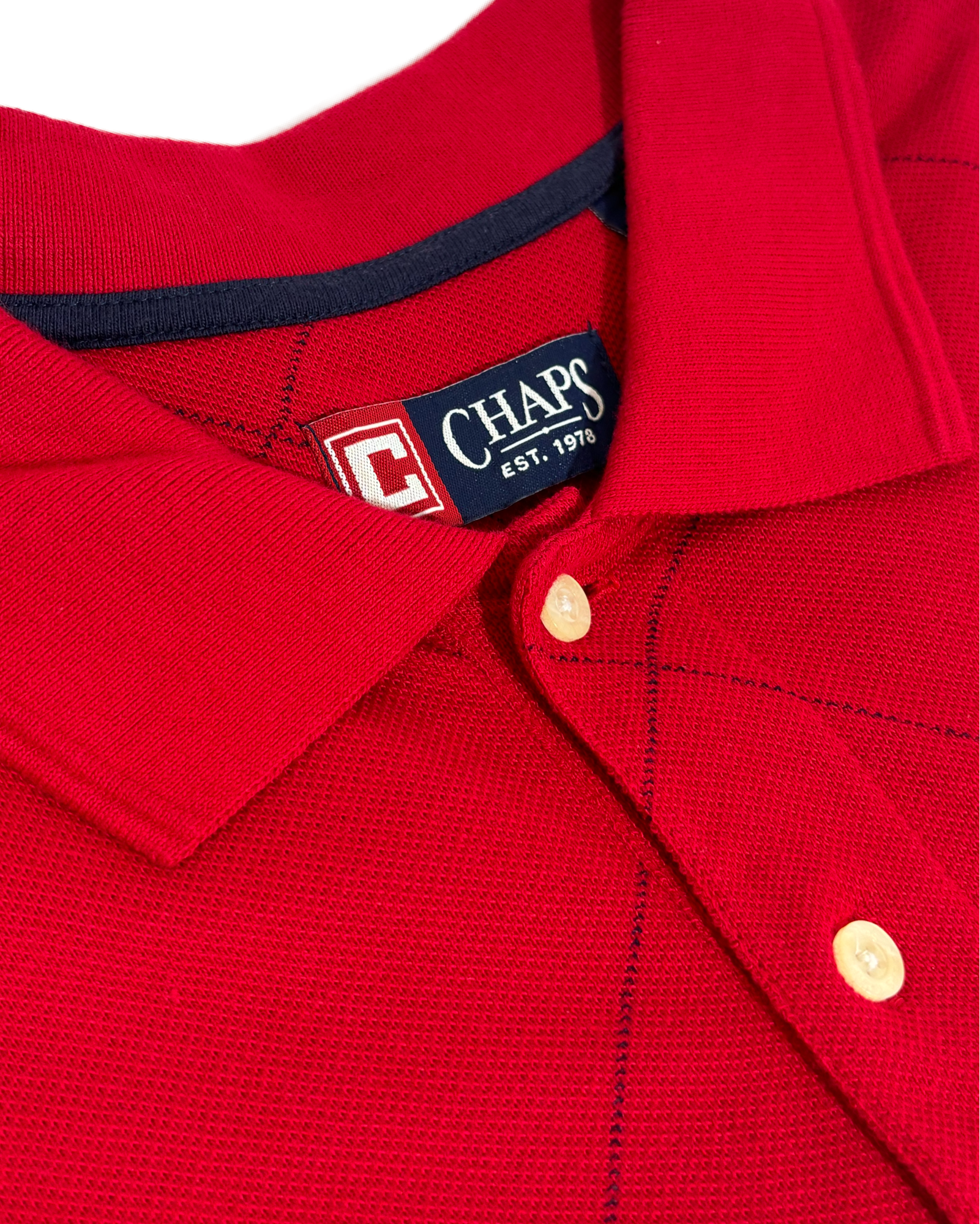 Ralph Lauren Chaps Red Polo Majica Ralph Lauren Chaps