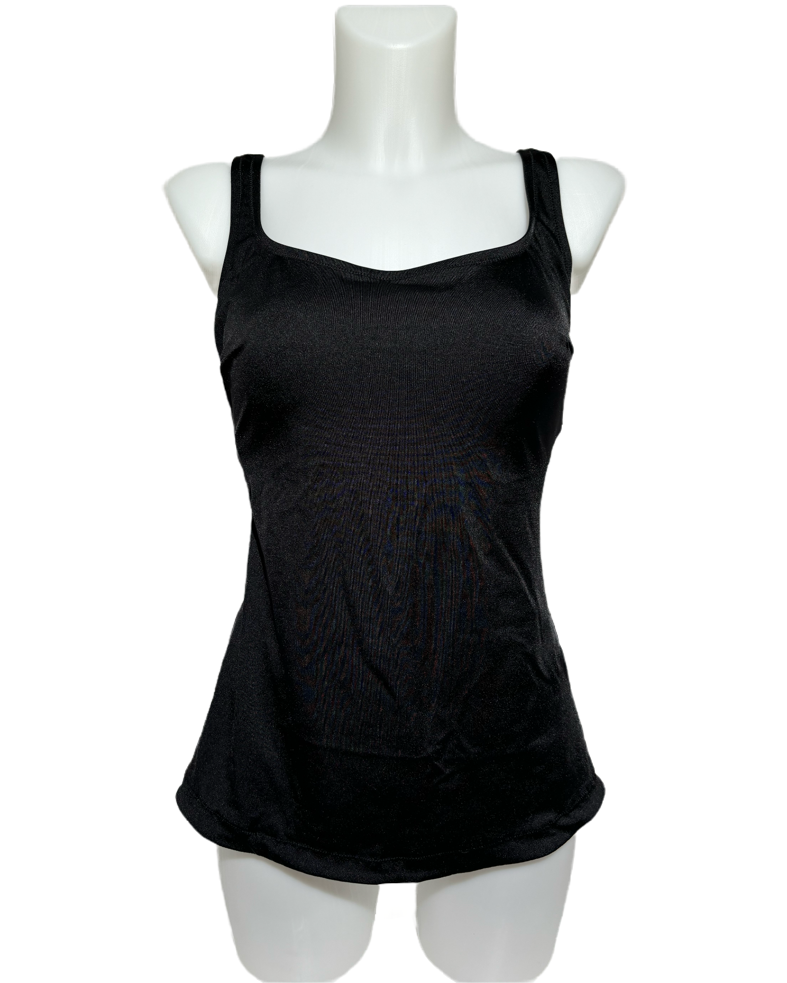 Elegant Noir 80s Minimalist Jednodelni Kupaći HELM:VNTG