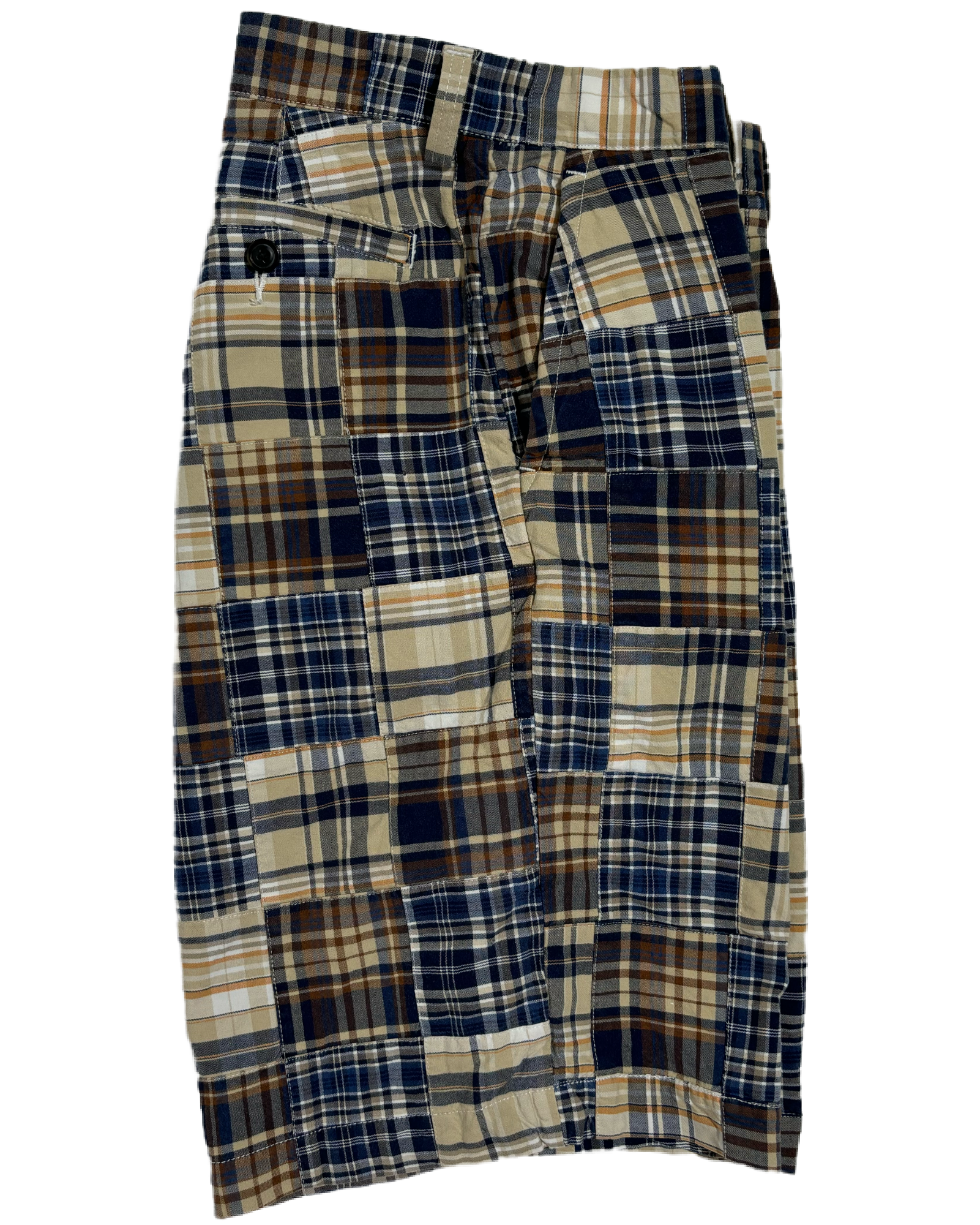 Nautica Blue Checkered Bermude