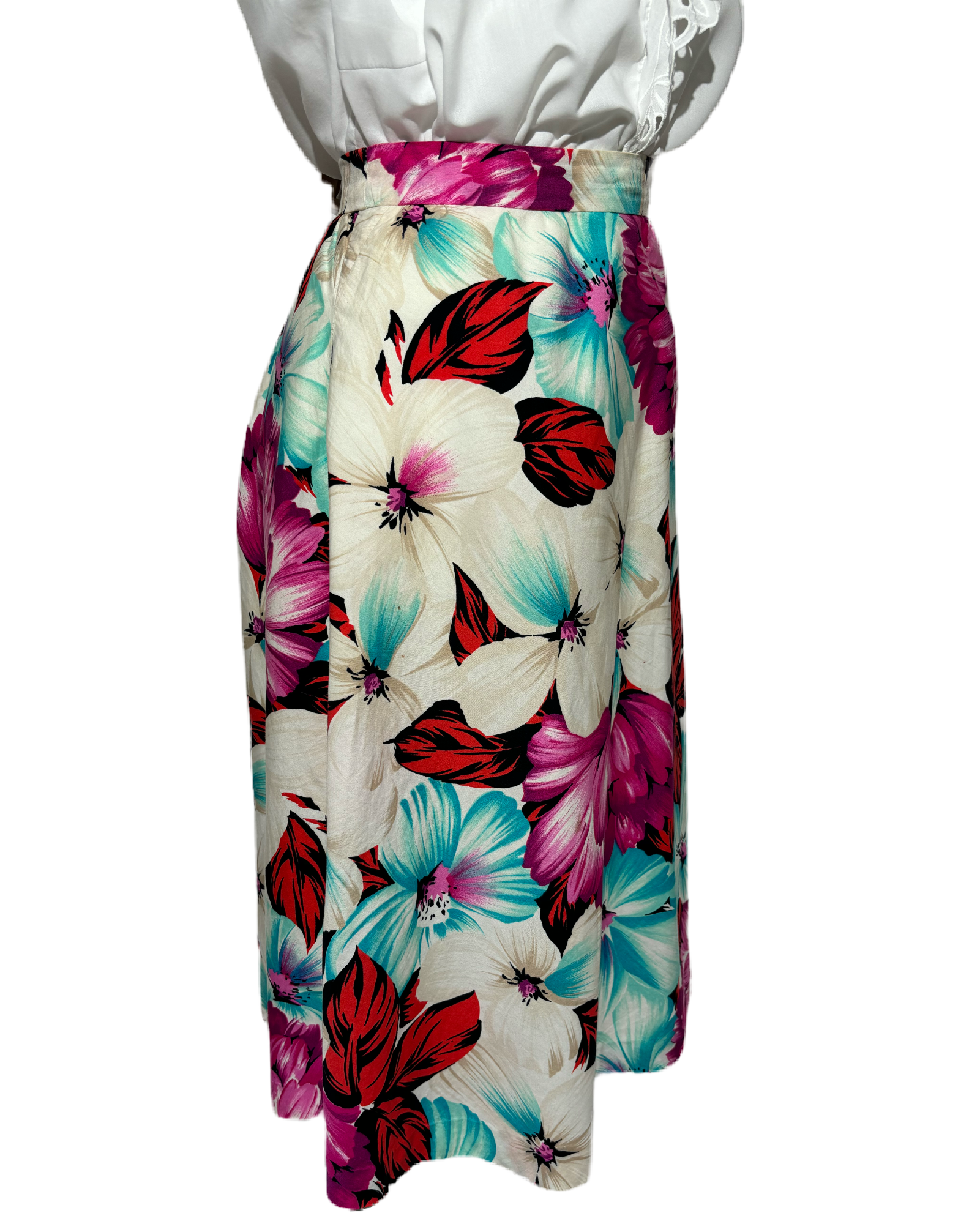 Crimson Delight 90s Suknja HELM:VNTG