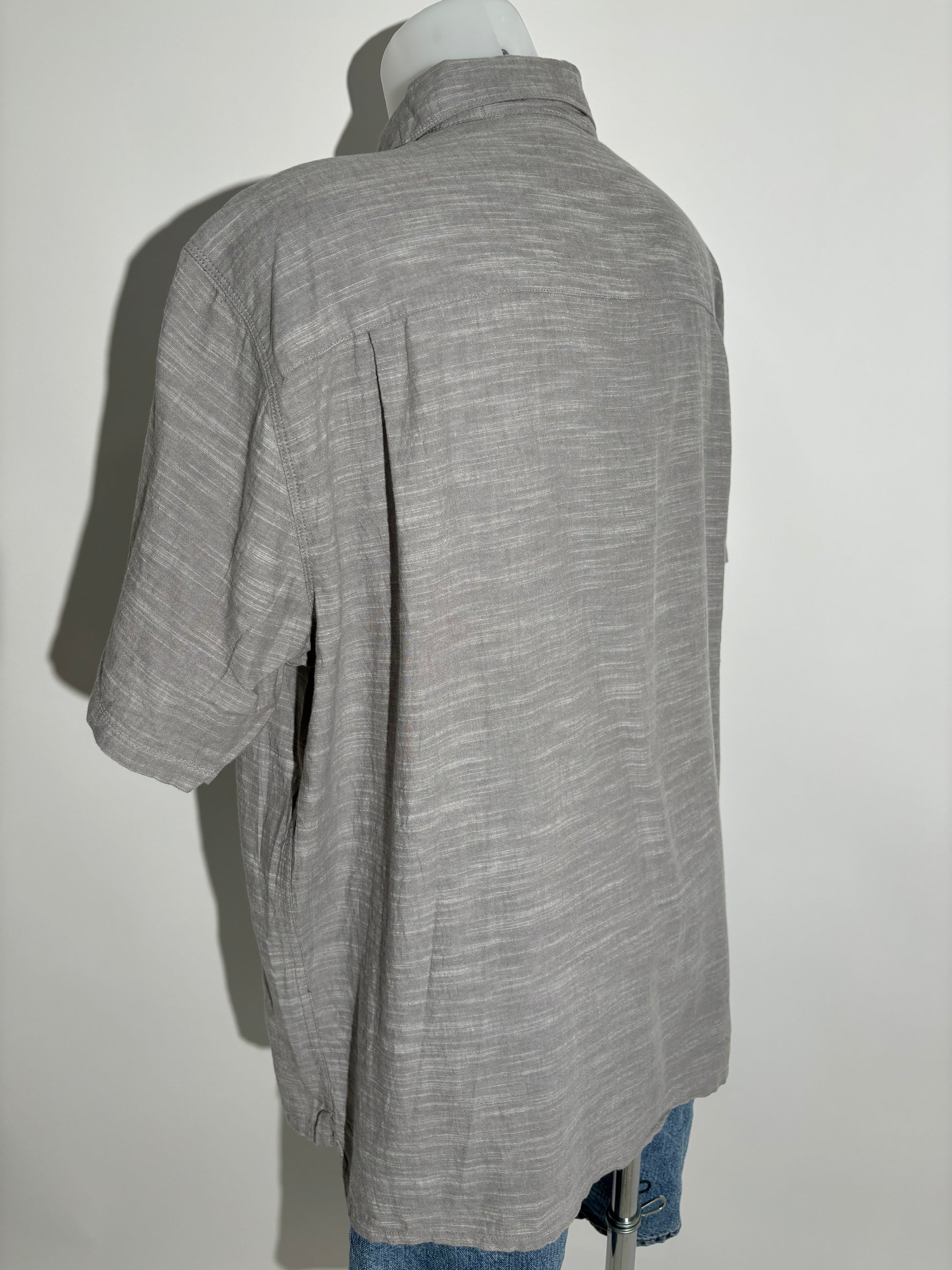 Woolrich Grey Casual Košulja Woolrich