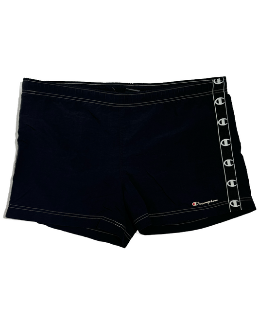 Champion Retro Black Kupaći Champion