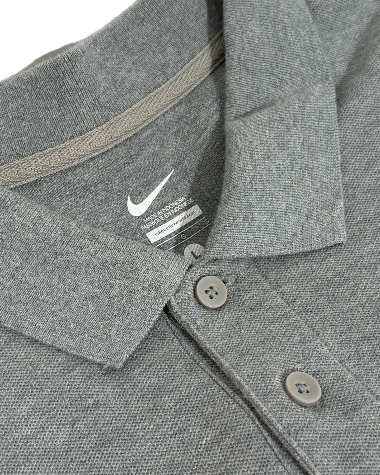 Nike Red Boars Grey Polo Majica Nike