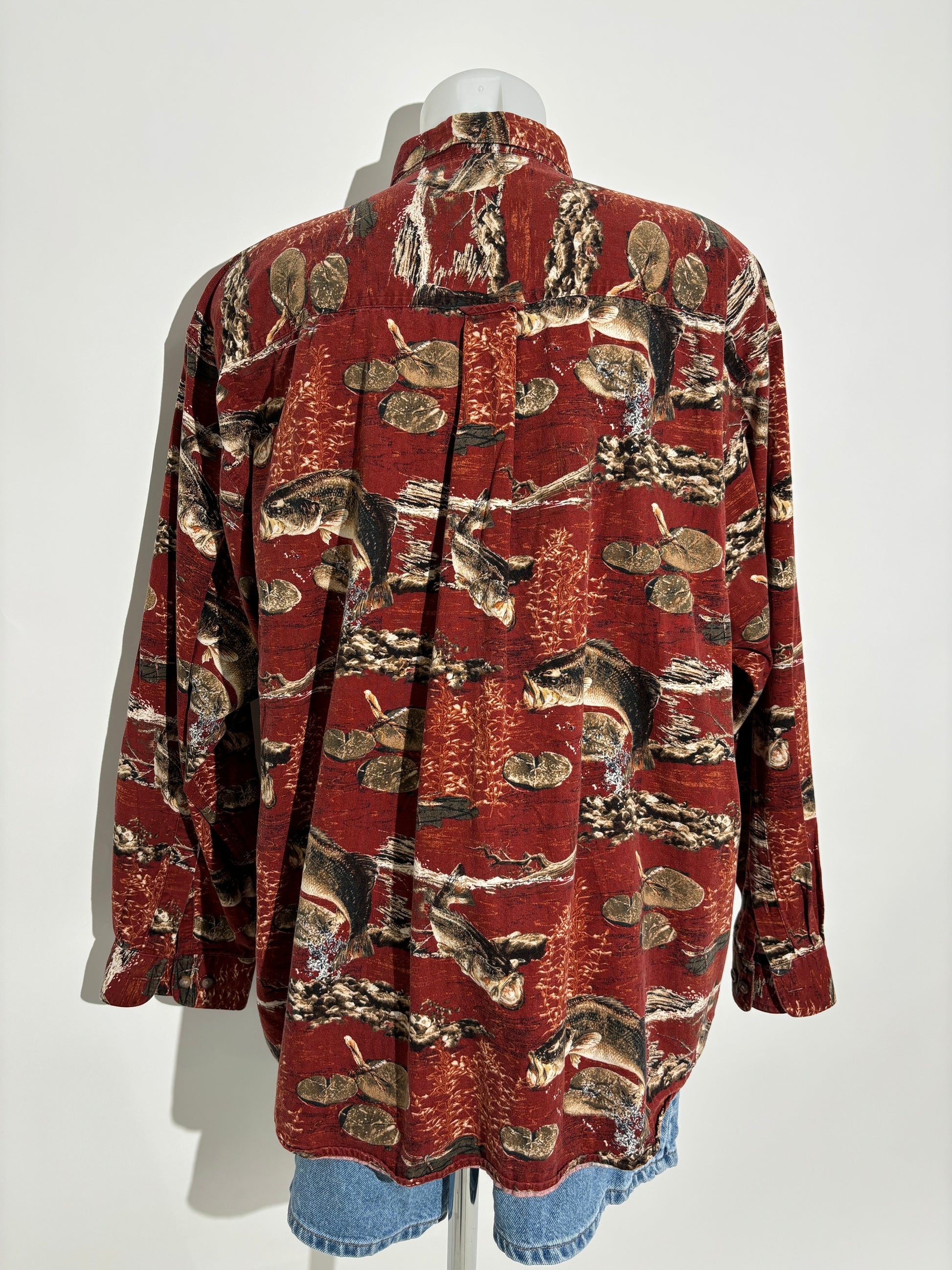 North River Fisherman 90s Adventure Košulja North River