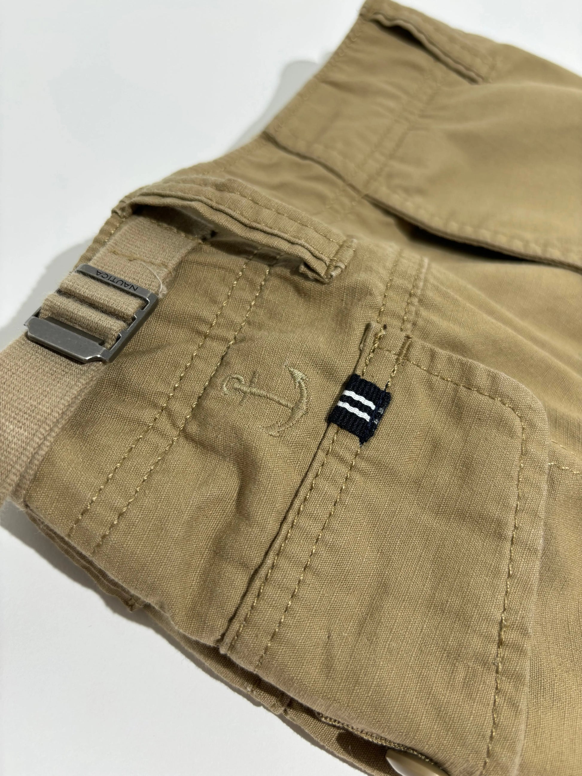 Nautica Olive Classic Cargo Bermude Nautica