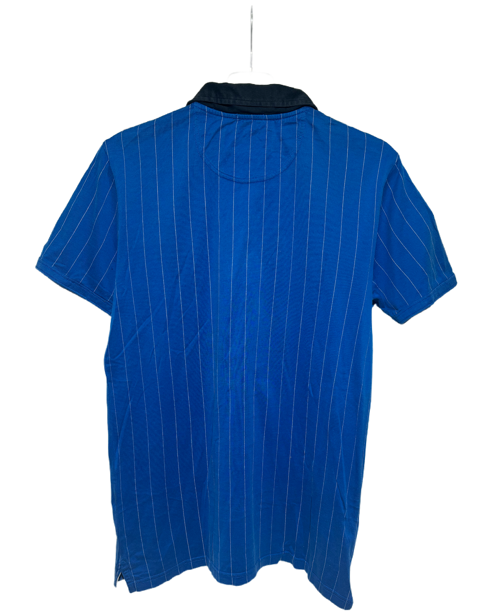 Fila Blue Vintage Stripe Polo Majica Fila
