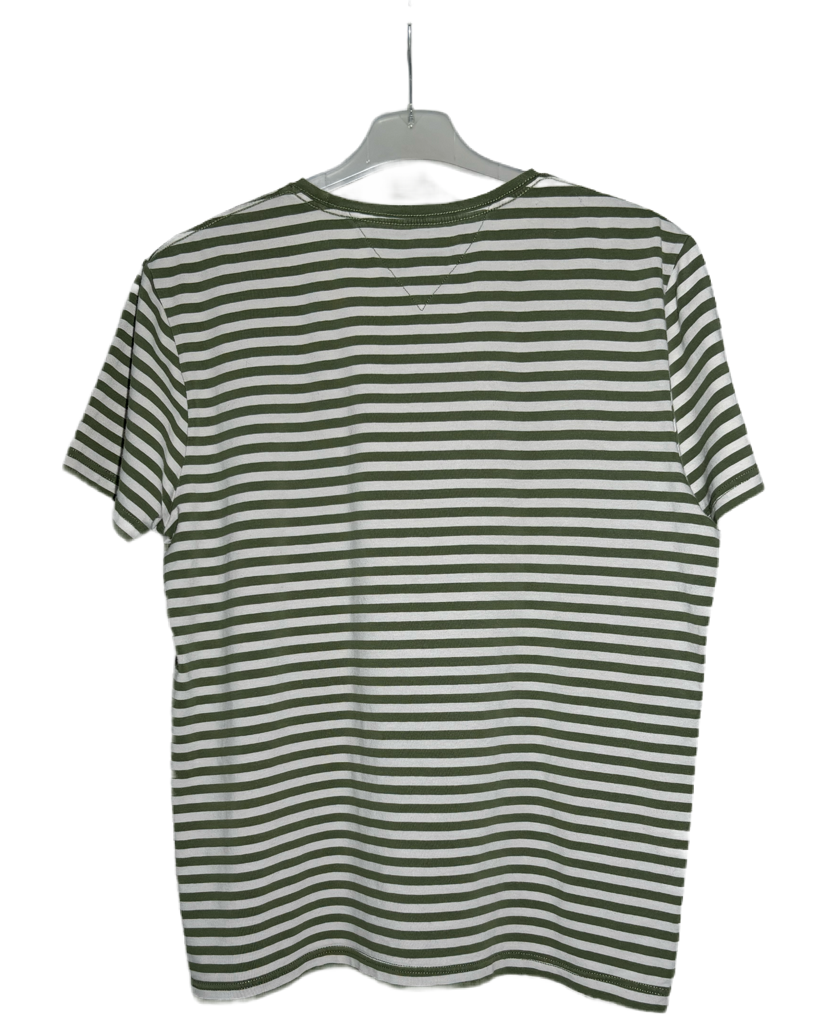 Tommy Hilfiger Olive Striped Majica Tommy Hilfiger