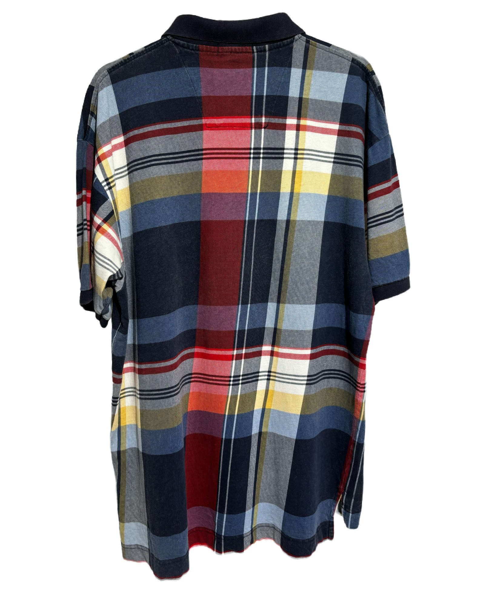 Nautica Bold Multicolor Checkered Polo Majica Nautica