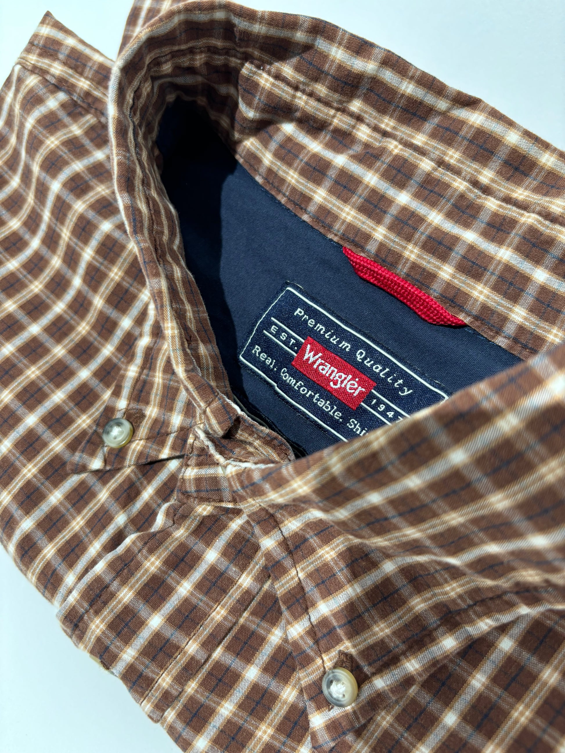 Wrangler Horse Saddle Checkered Košulja Wrangler