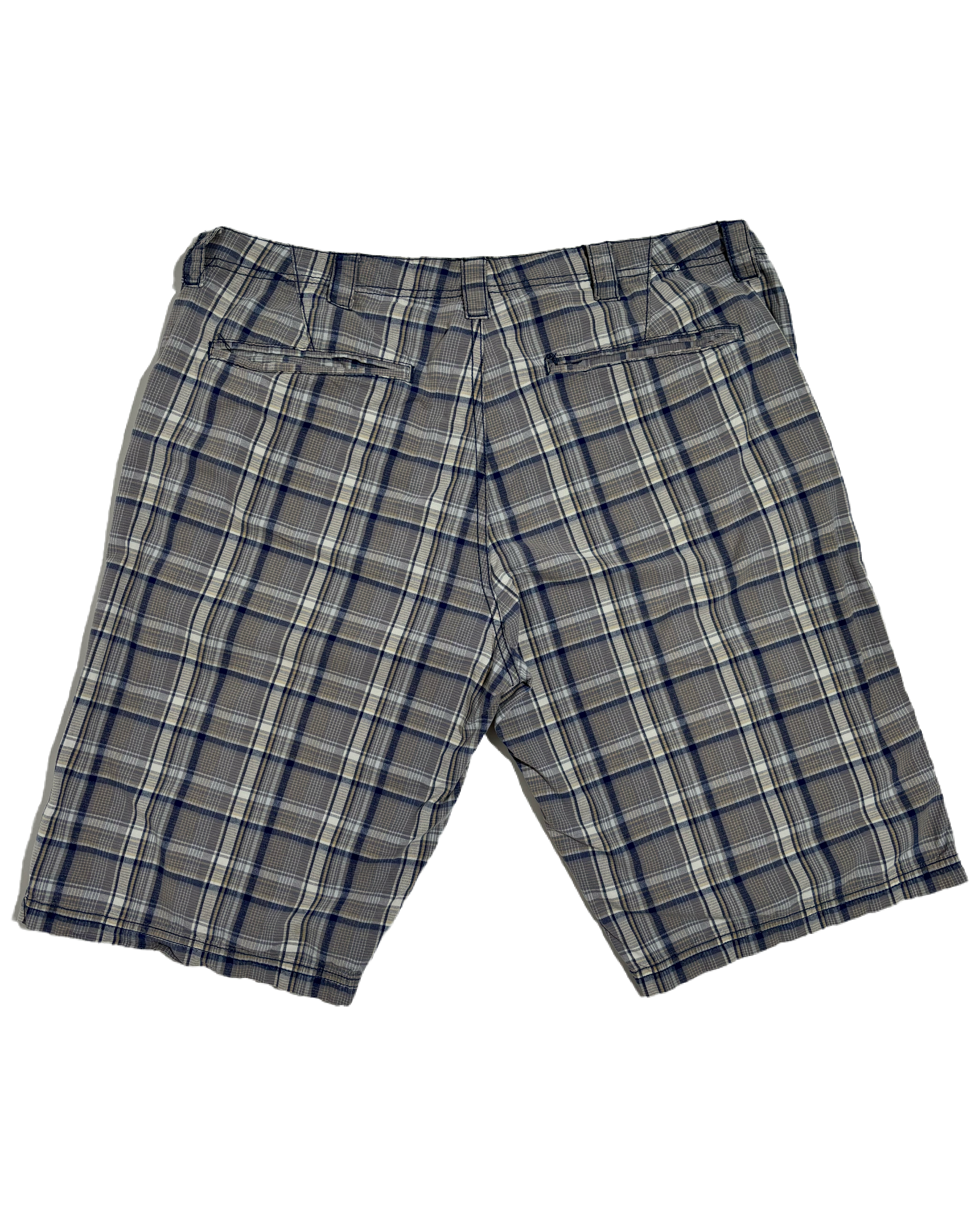Calvin Klein Jeans Blue Checkered Bermude Calvin Klein