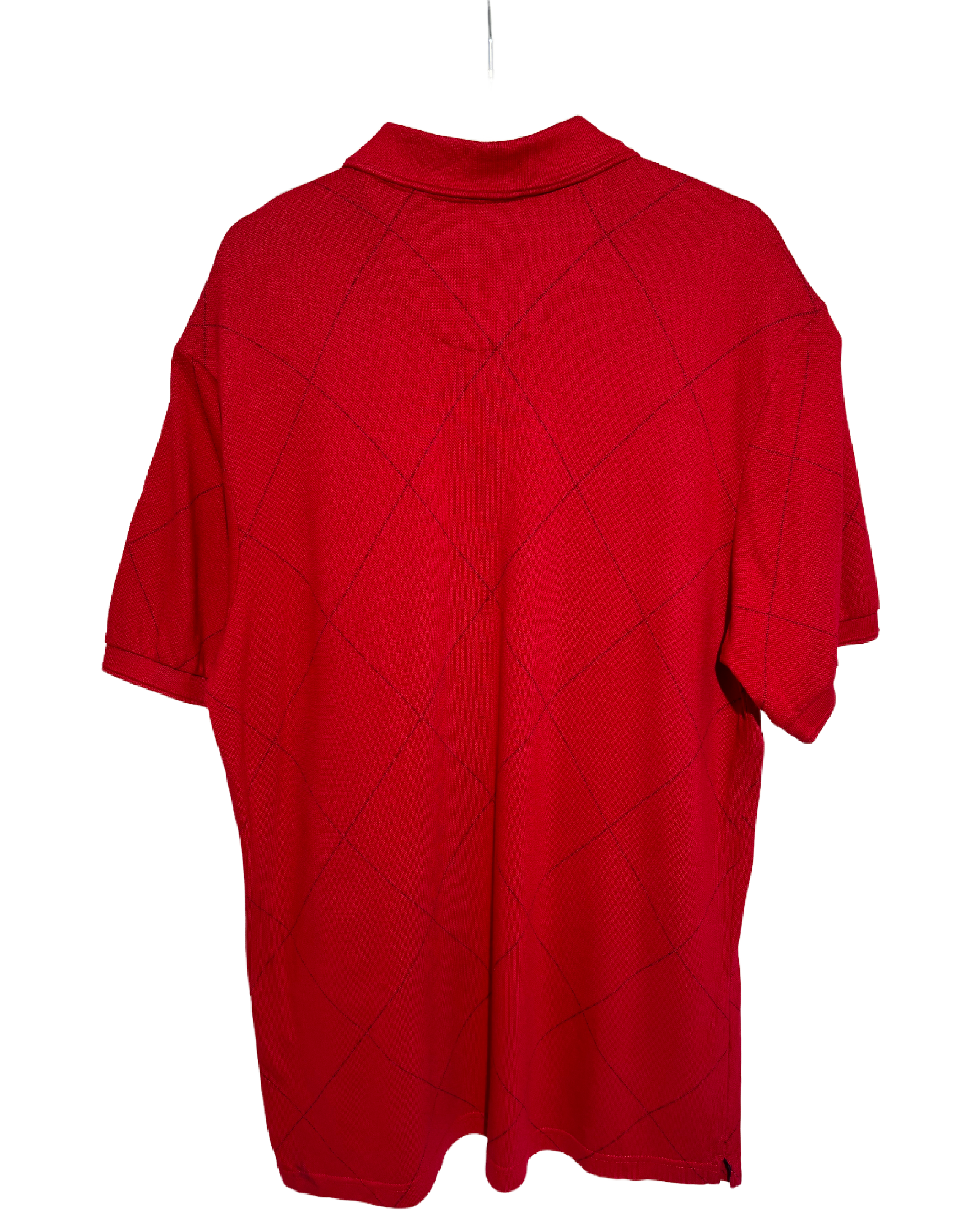 Ralph Lauren Chaps Red Polo Majica Ralph Lauren Chaps