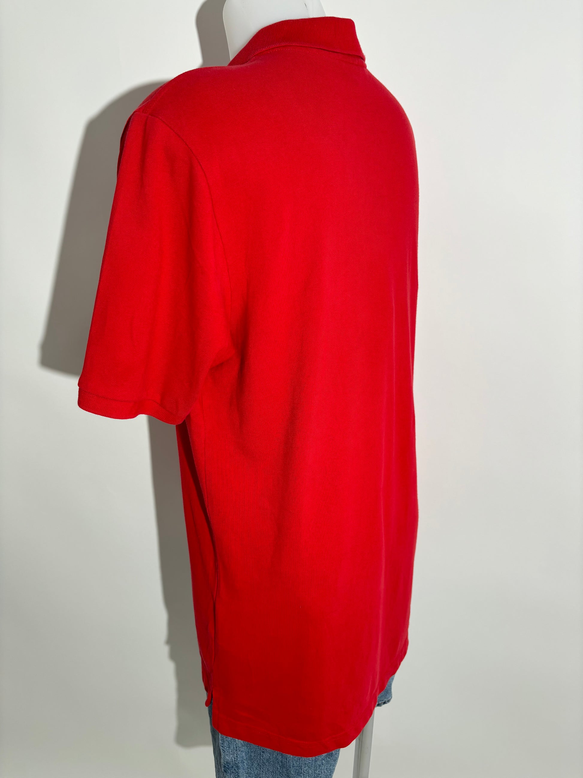 Adidas Classic Red Polo Majica HELM:VNTG