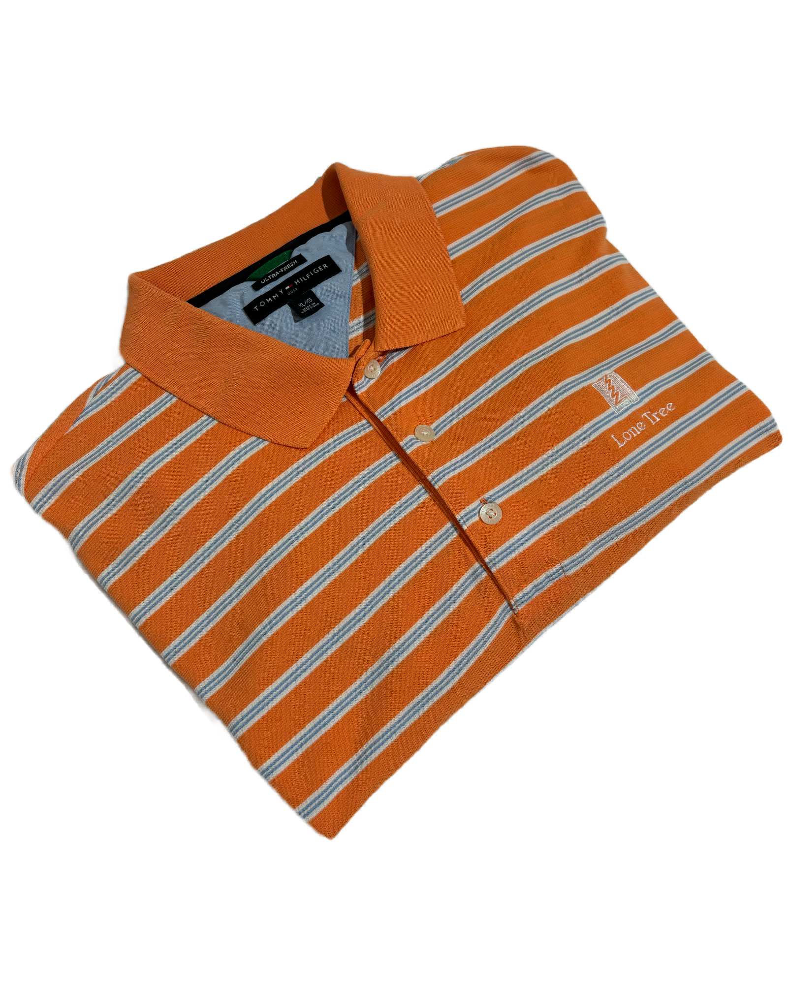 Tommy Hilfiger Lone Tree Striped Polo Majica Tommy Hilfiger