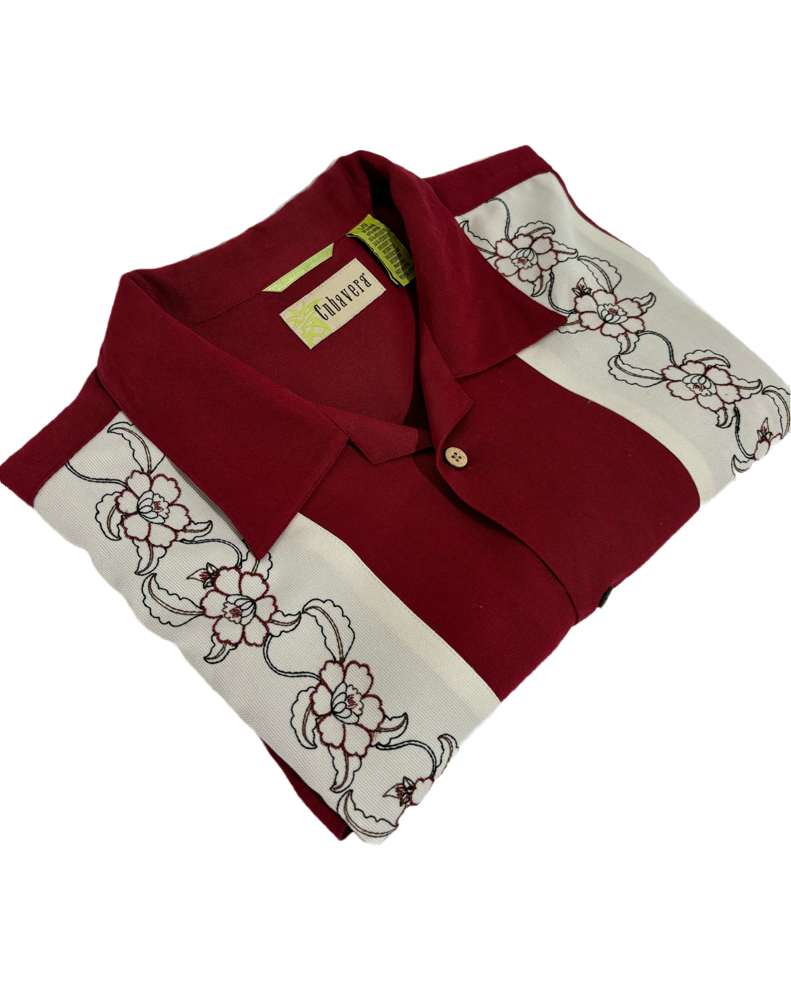 Tropical Orchid 80s Hawaiian Košulja HELM:VNTG