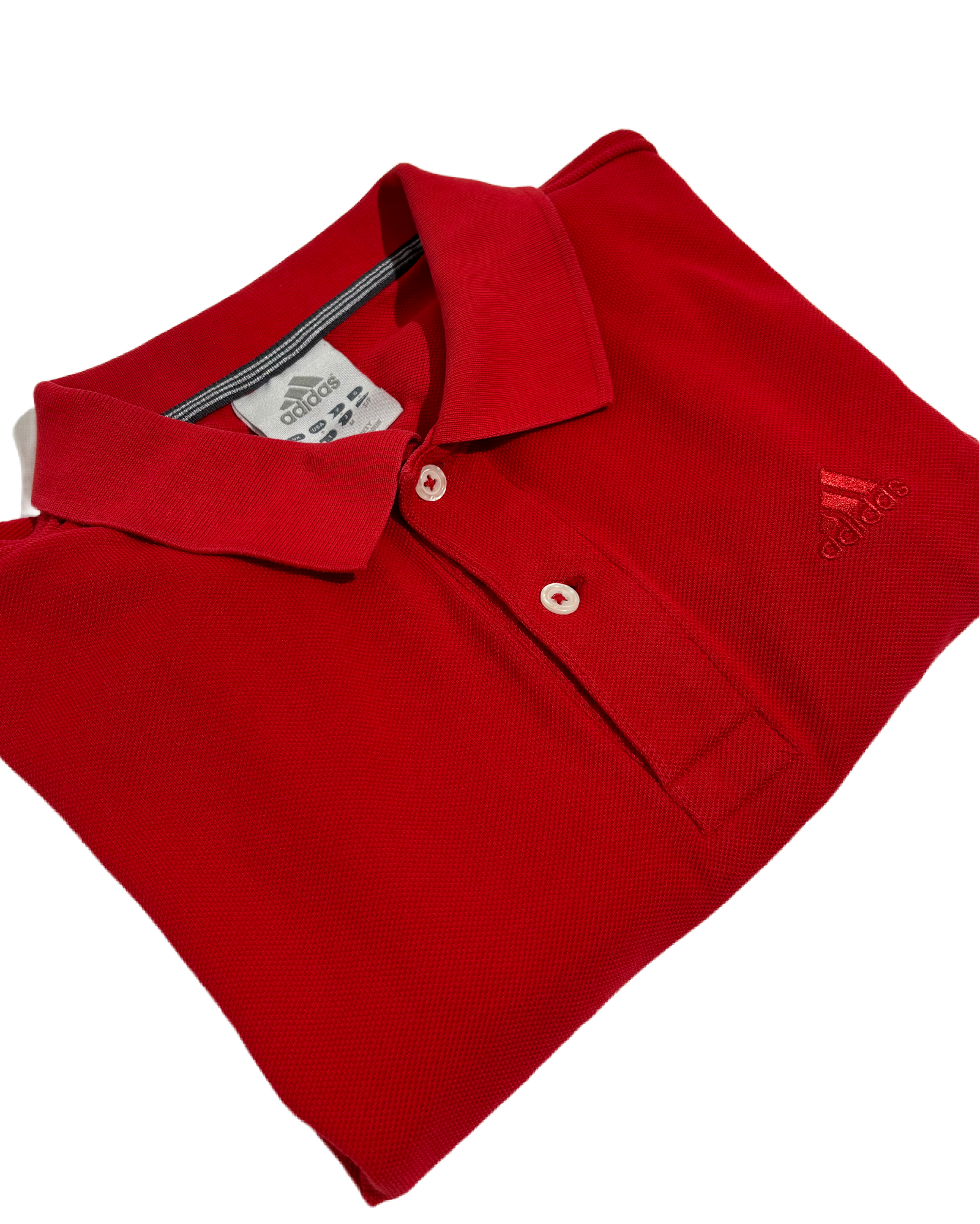 Adidas Red Classic Polo Majica Adidas