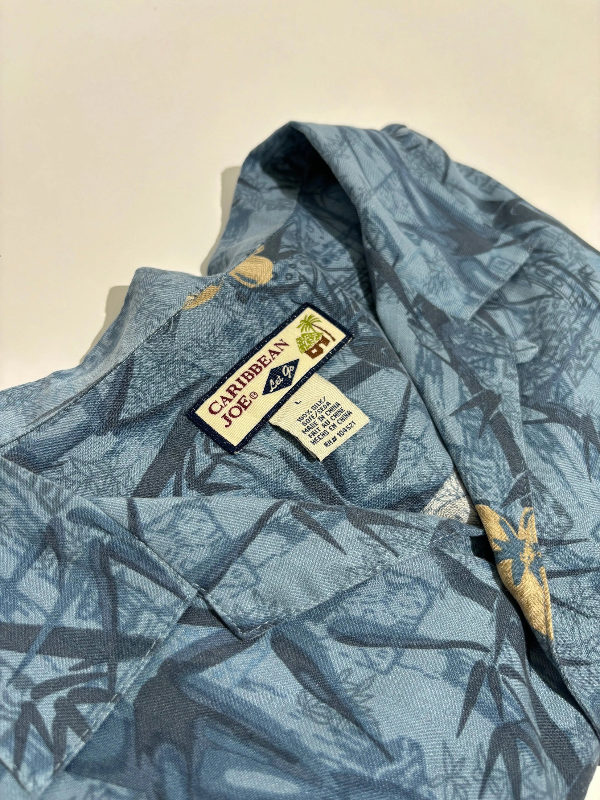 Bamboo Dream 90s Hawaiian Košulja HELM:VNTG