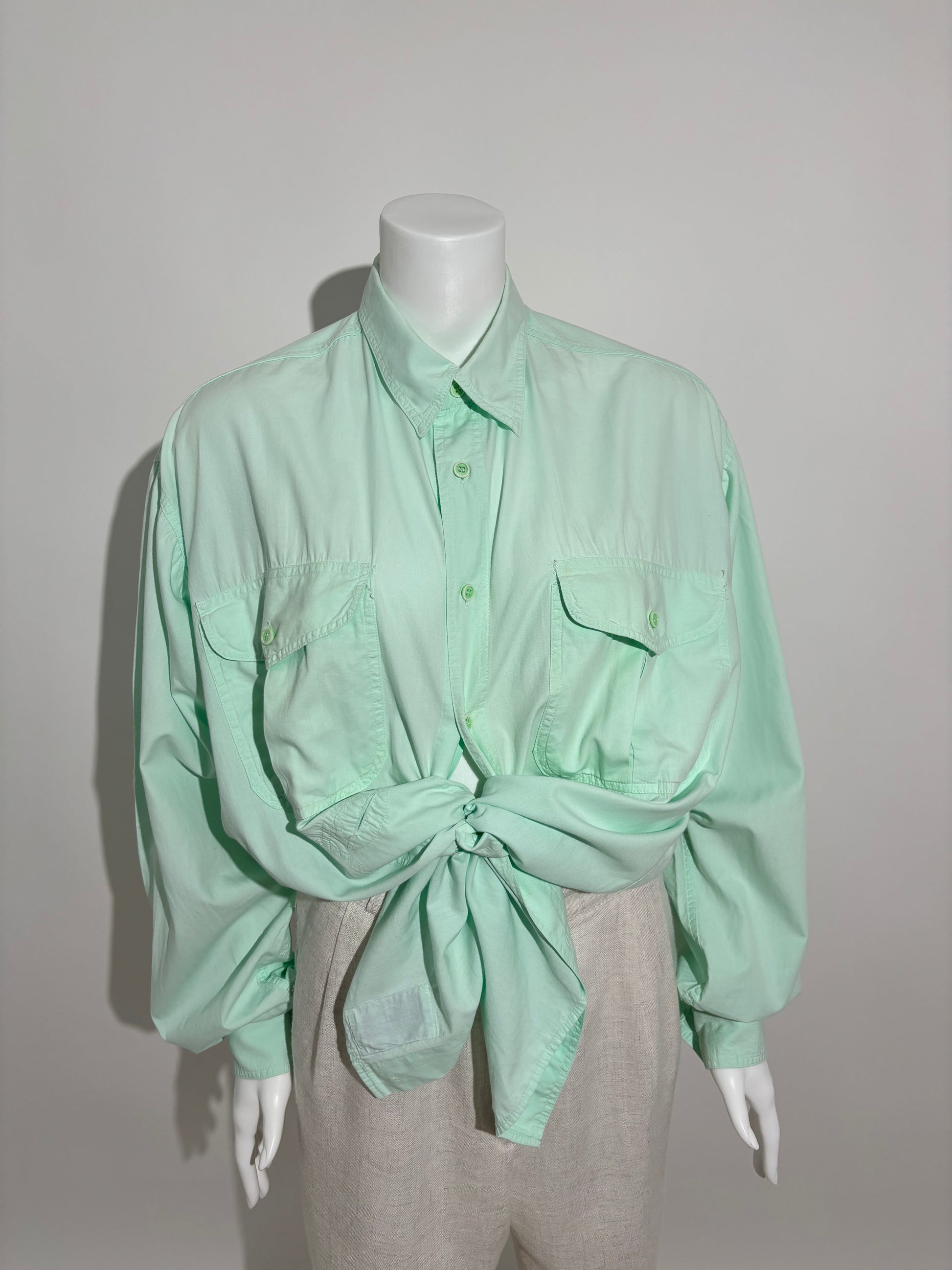 Mint Adventure 90s Casual Košulja HELM:VNTG