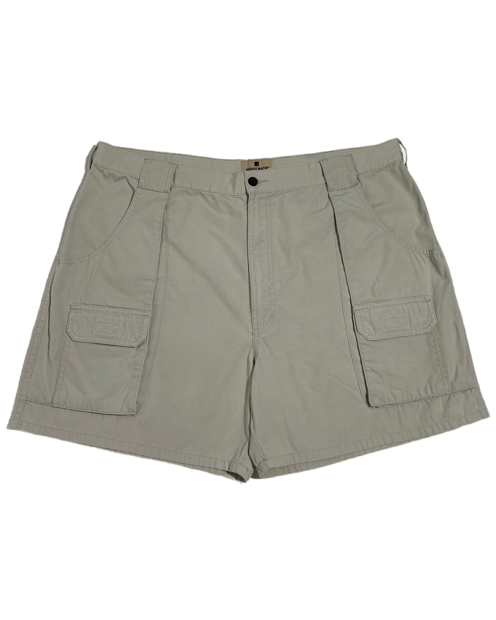 Woolrich Classic White Cargo Bermude