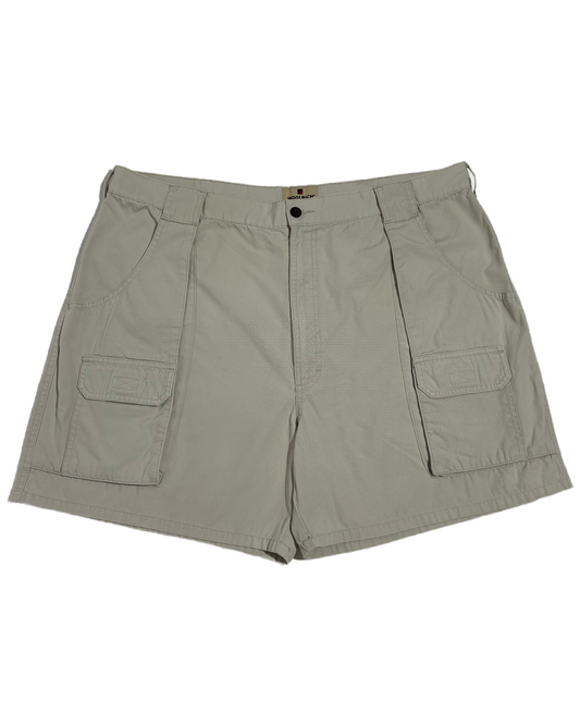 Woolrich Classic White Cargo Bermude