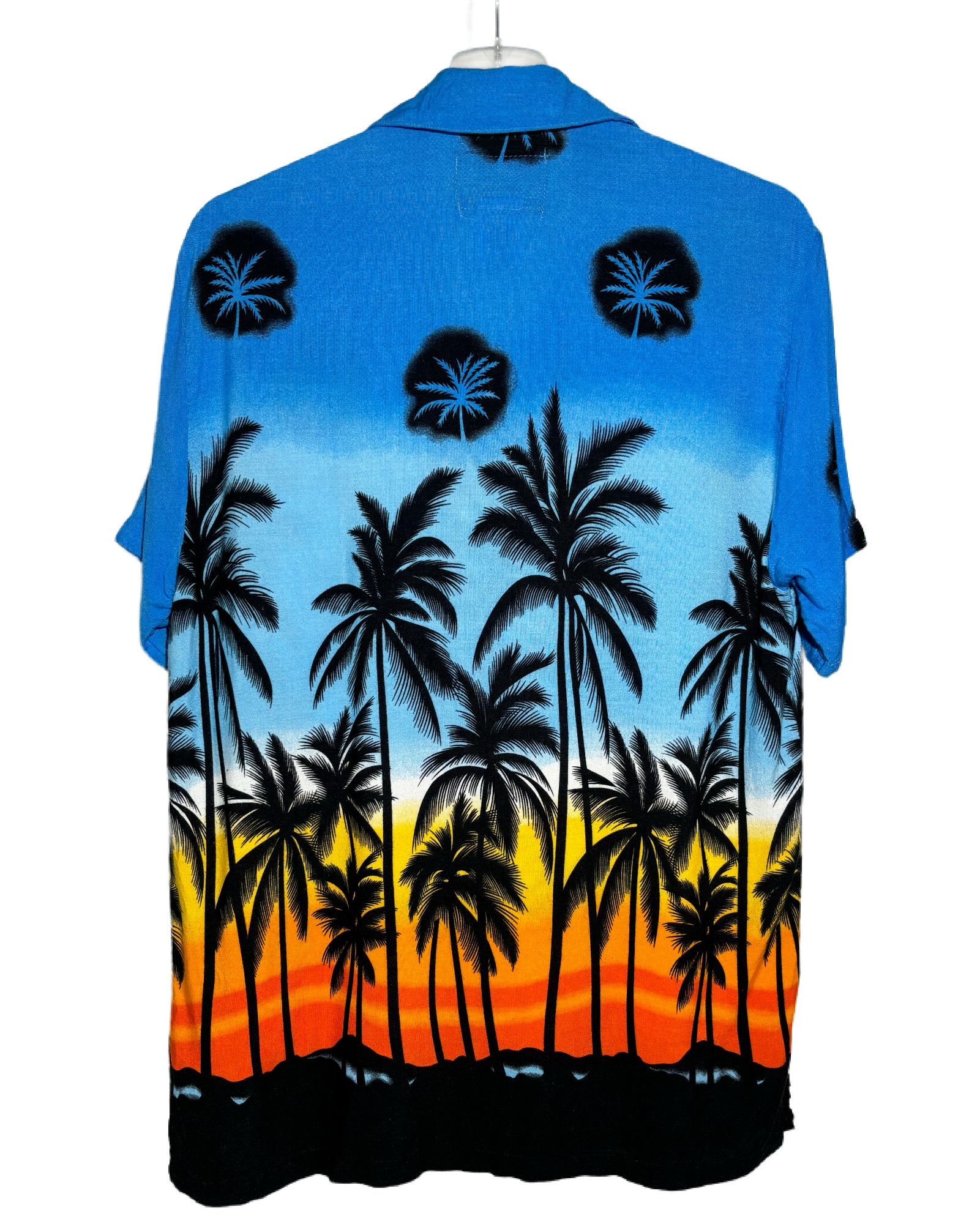 Sunset Palms 90s Hawaiian Košulja HELM:VNTG