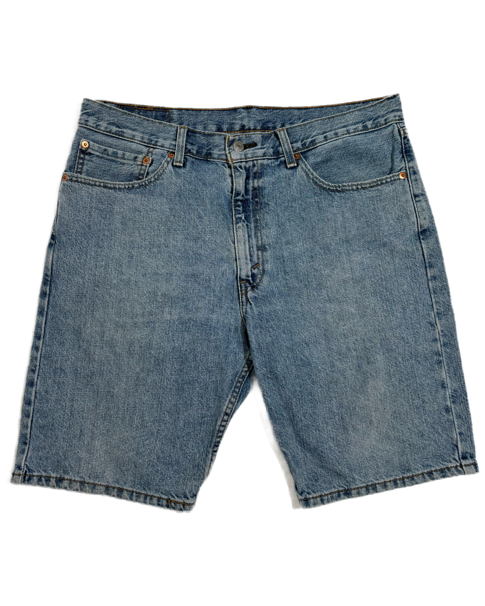 Levi's Classic Blue Denim Bermude Levi's