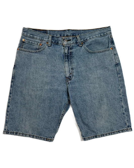 Levi's Classic Blue Denim Bermude Levi's