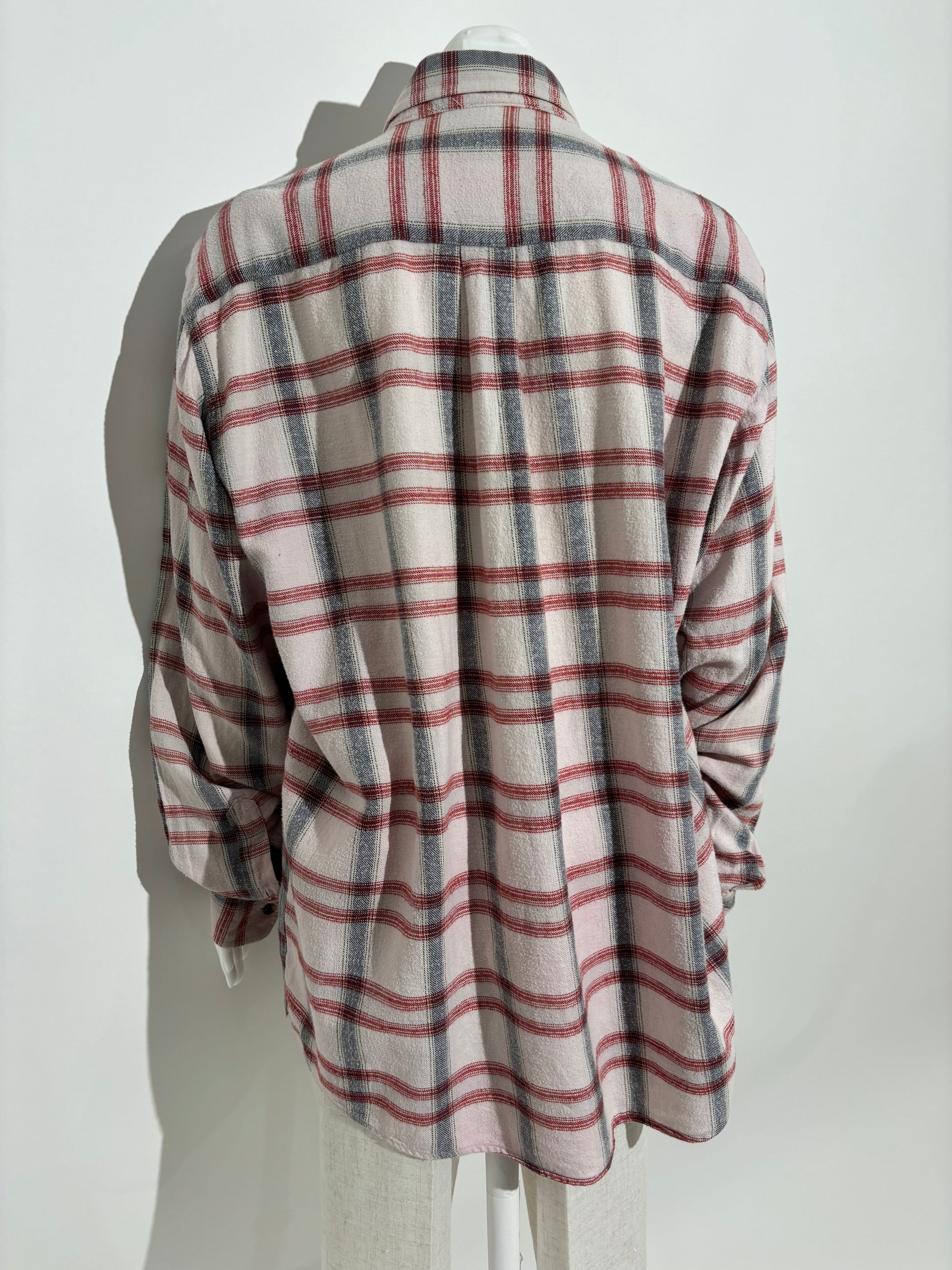 Rustic Charm 80s Rifle Košulja Rifle