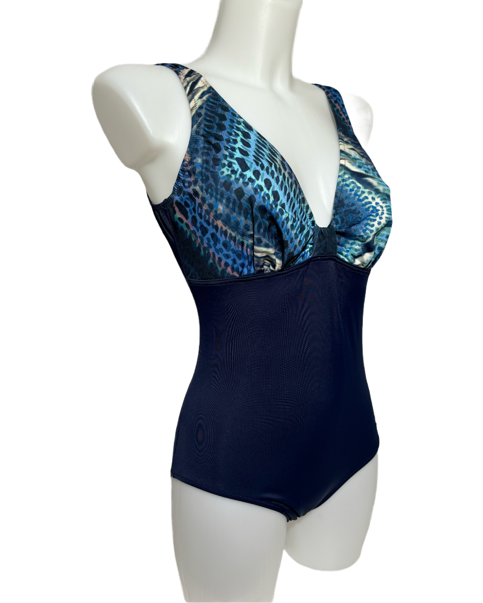 Poolside Reflections Jednodelni Kupaći HELM:VNTG