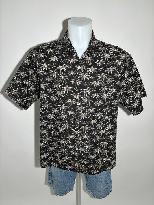 Midnight Shores 90s Hawaiian Košulja HELM:VNTG