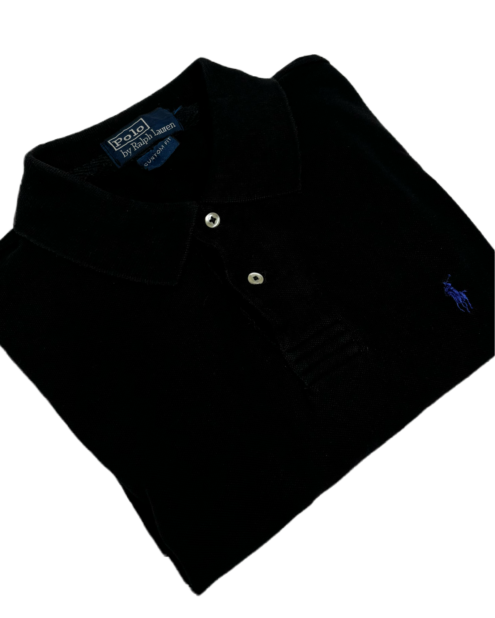 Ralph Lauren Classic Black Polo Majica Ralph Lauren