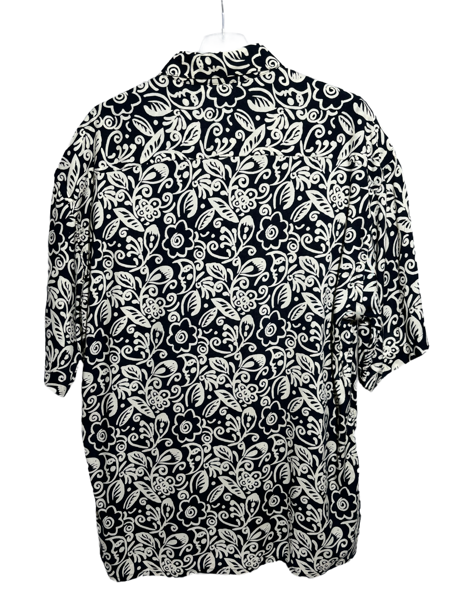 Tikki Fiesta 90s Hawaiian Košulja HELM:VNTG